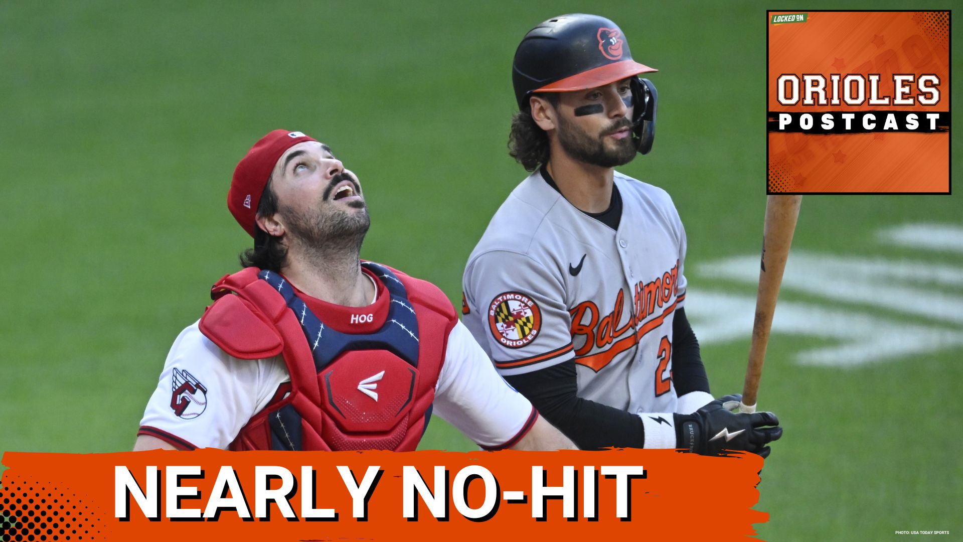 ORIOLES POSTCAST: Baltimore Orioles NEARLY no-hit by Parker Messick and Cleveland Guardians