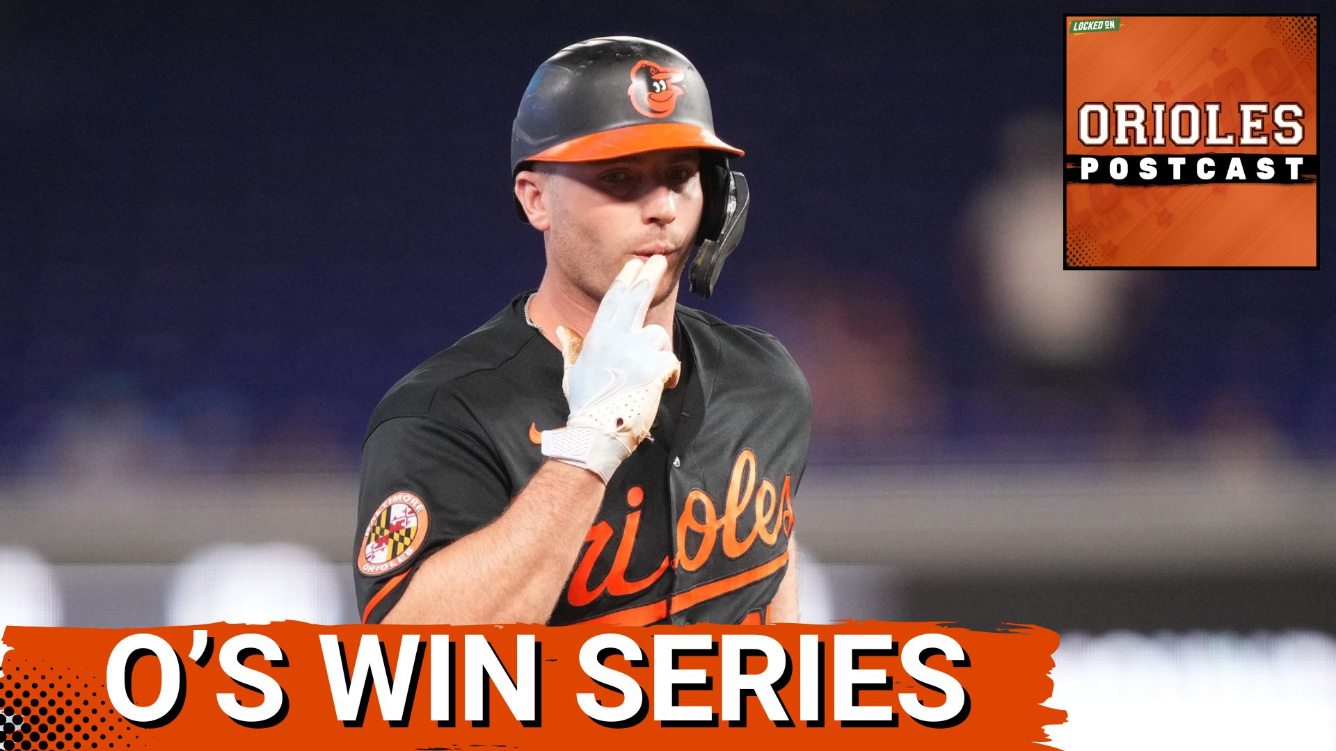 ORIOLES POSTCAST: Baltimore Orioles UNLEASH 2-Out CHAOS! Rutschman, Beavers CRUSH Miami Marlins