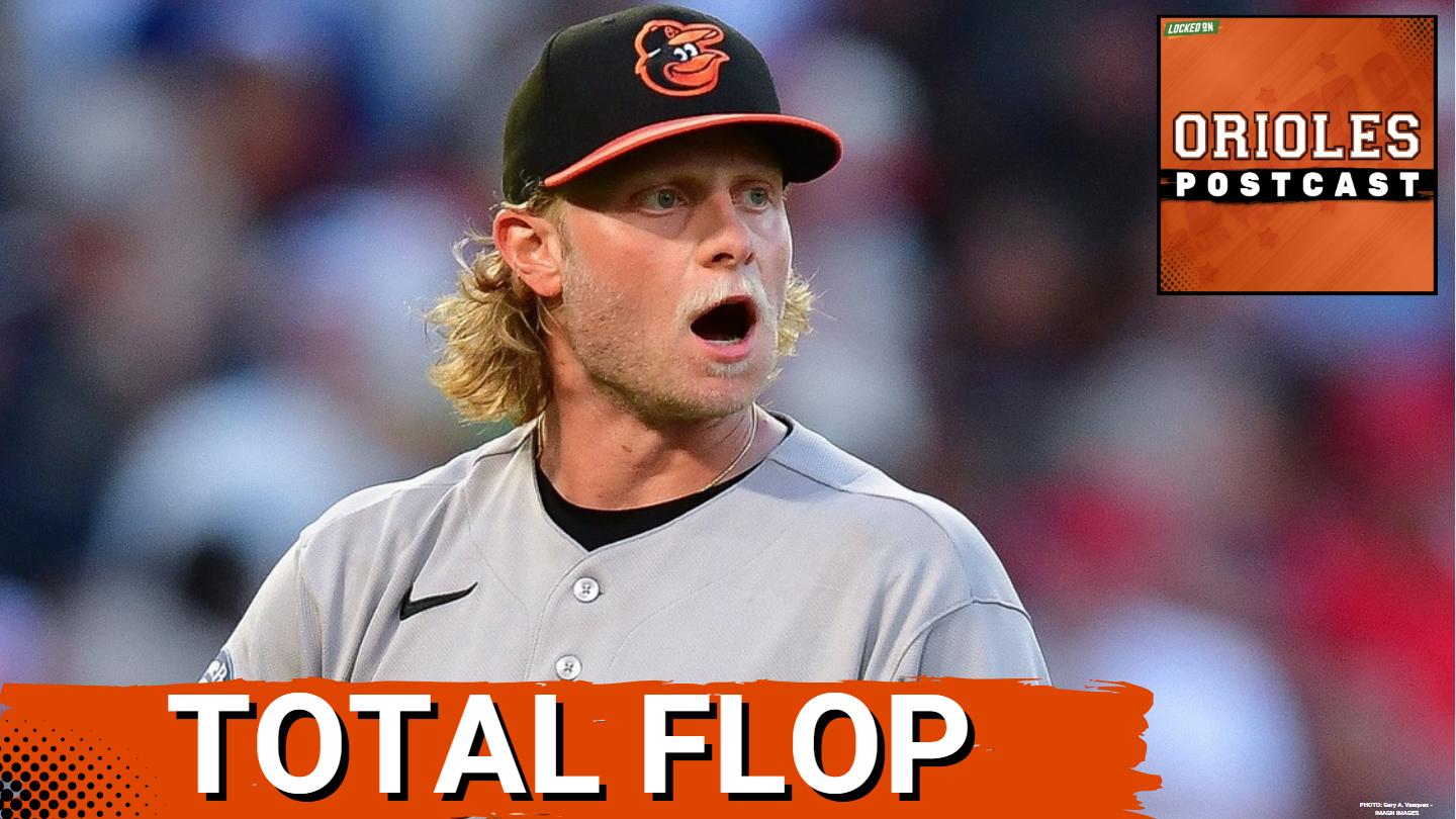ORIOLES POSTCAST: Baltimore Orioles EMBARRASSED by Los Angeles Angels Rookie Ryan Johnson | Bats Go Silent in 5-1 Loss