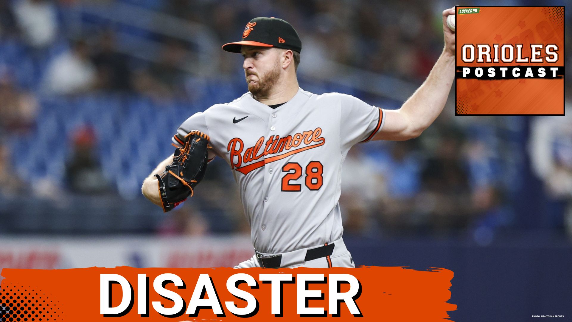 ORIOLES POSTCAST: Absolute Meltdown | Trevor Rogers, Baltimore Orioles CRUSHED in 16-6 loss to Rays