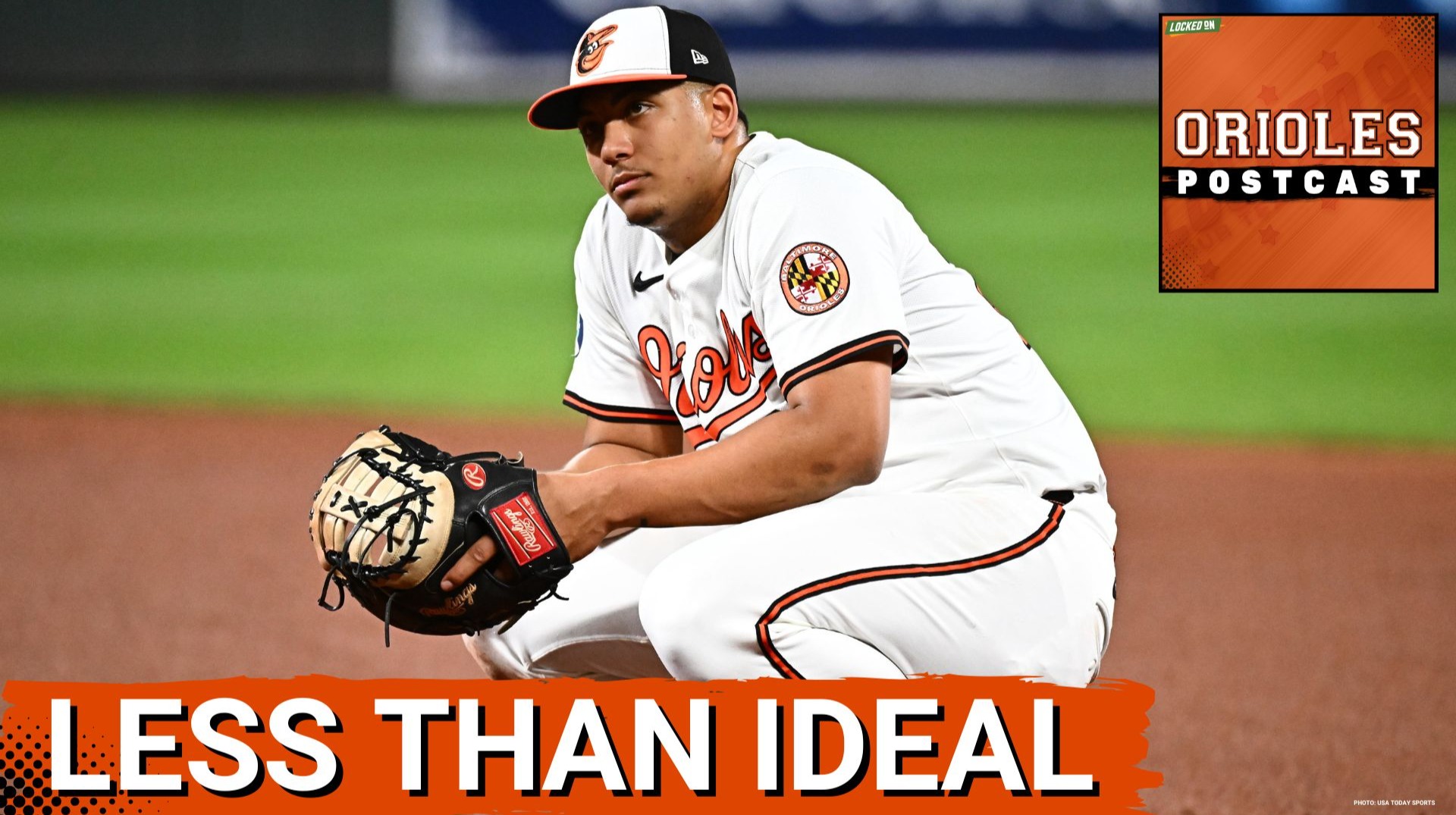 ORIOLES POSTCAST: Samuel Basallo HURT in final frame of Baltimore Orioles' loss to Tampa Bay Rays