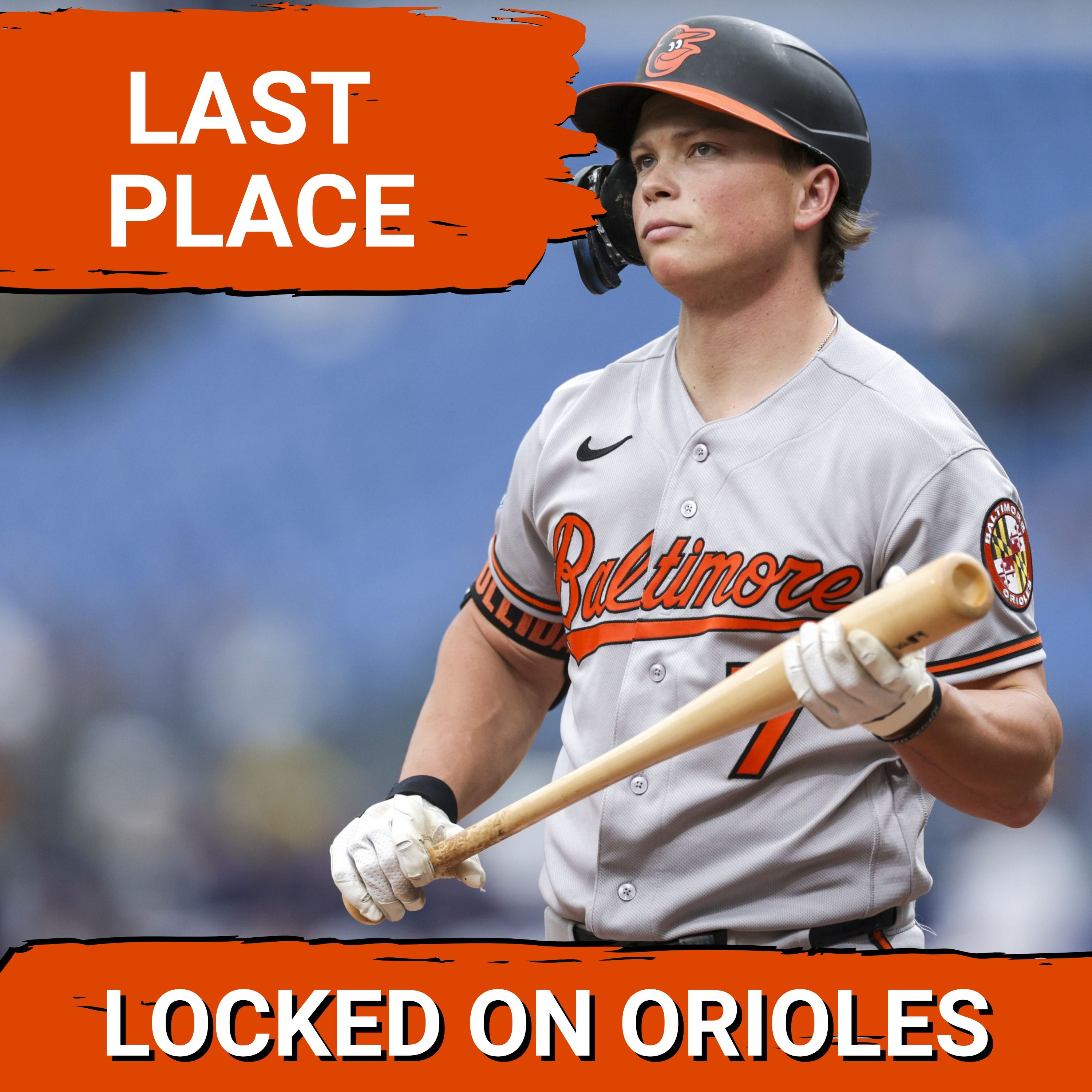 ORIOLES POSTCAST: Baltimore Orioles COLLAPSE Late vs. Tampa Bay Rays, Swept Into Last Place | Shane Baz Shines
