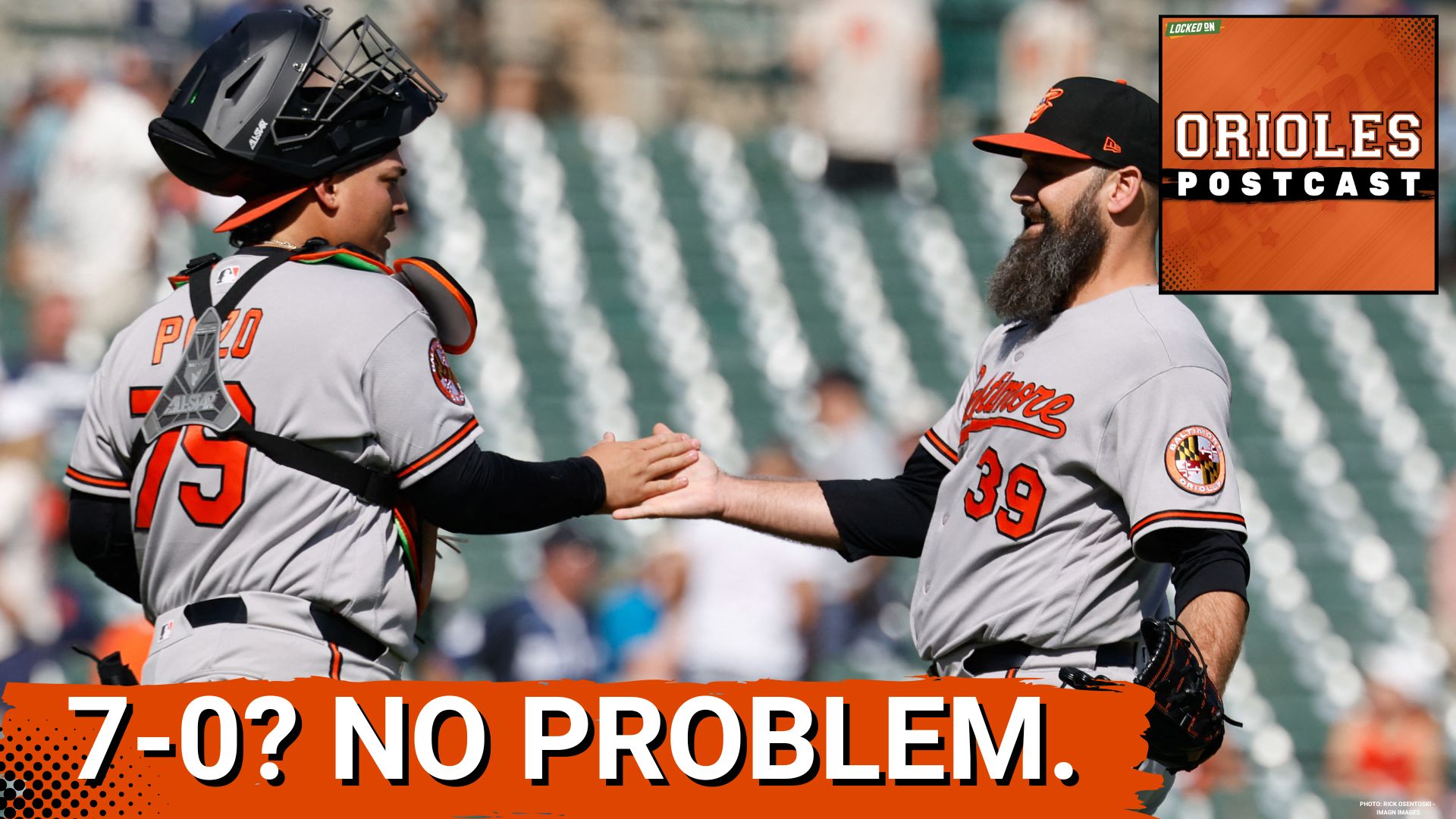 ORIOLES POSTCAST: Baltimore Orioles Pull Off INSANE 10-9 Comeback Win vs. Detroit Tigers in 12 Innings
