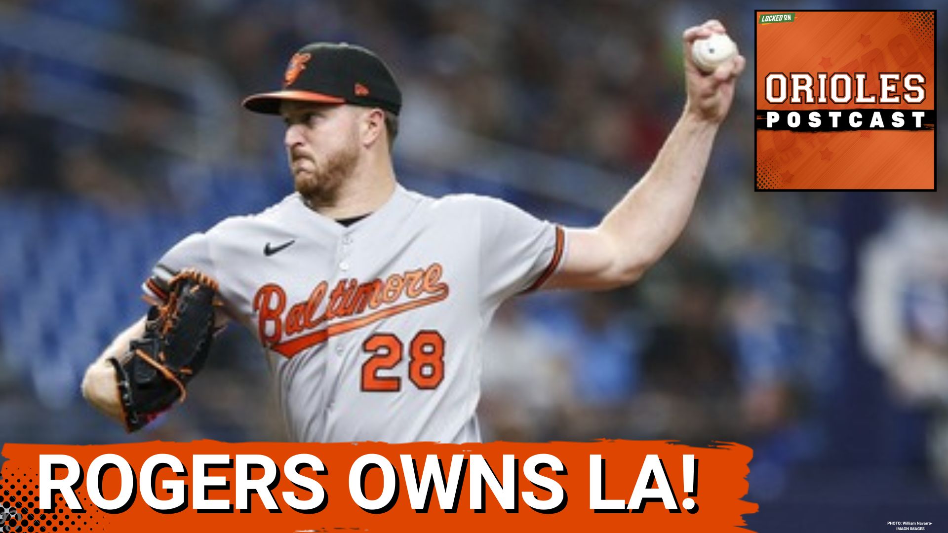 ORIOLES POSTCAST: Trevor Rogers DOMINATES, Baltimore Orioles SURVIVE Wild 9th to Beat Los Angeles Dodgers 3-2
