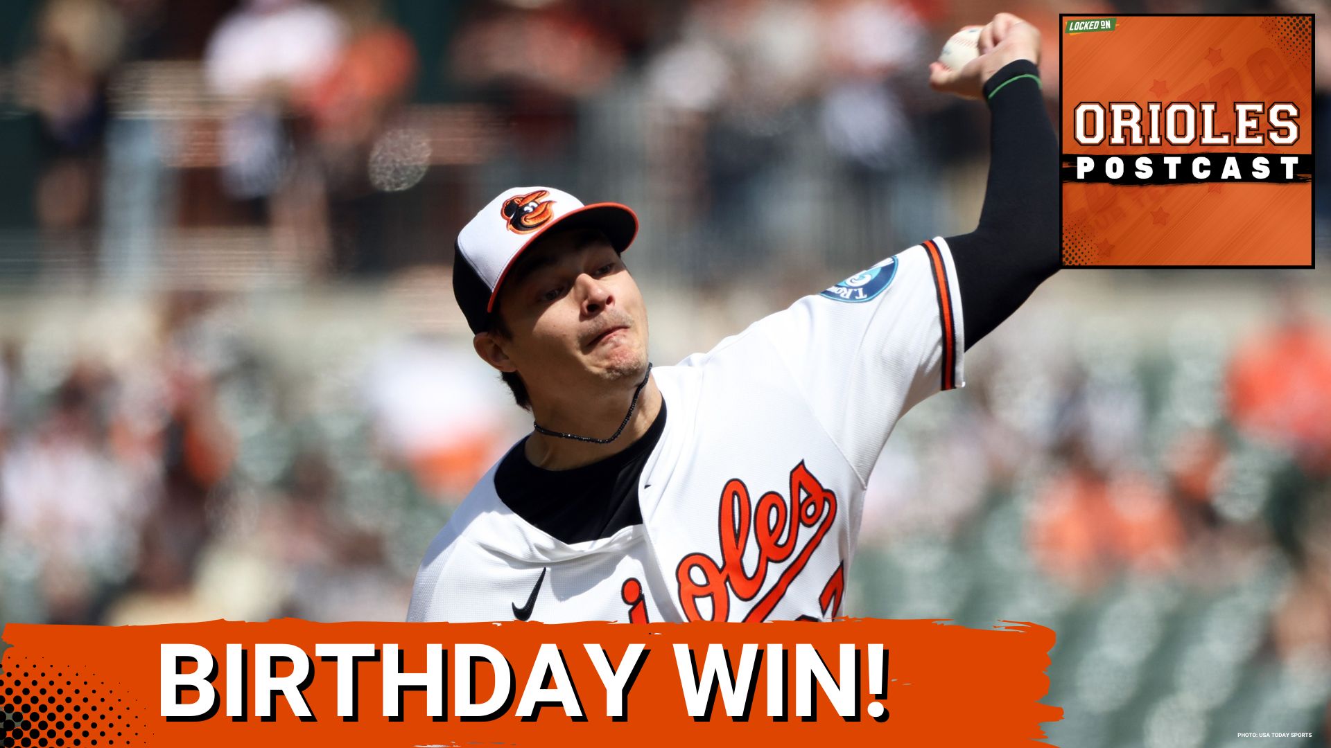 ORIOLES POSTCAST: Cade Povich DOMINATES San Francisco Giants on his birthday, Baltimore Orioles win