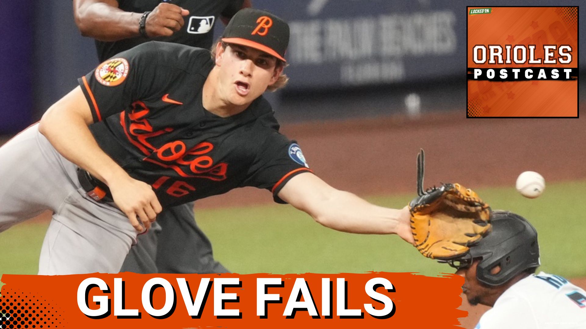 ORIOLES POSTCAST: Baltimore Orioles Fall to Marlins on Walk-Off, Coby Mayo Error & Povich Injury