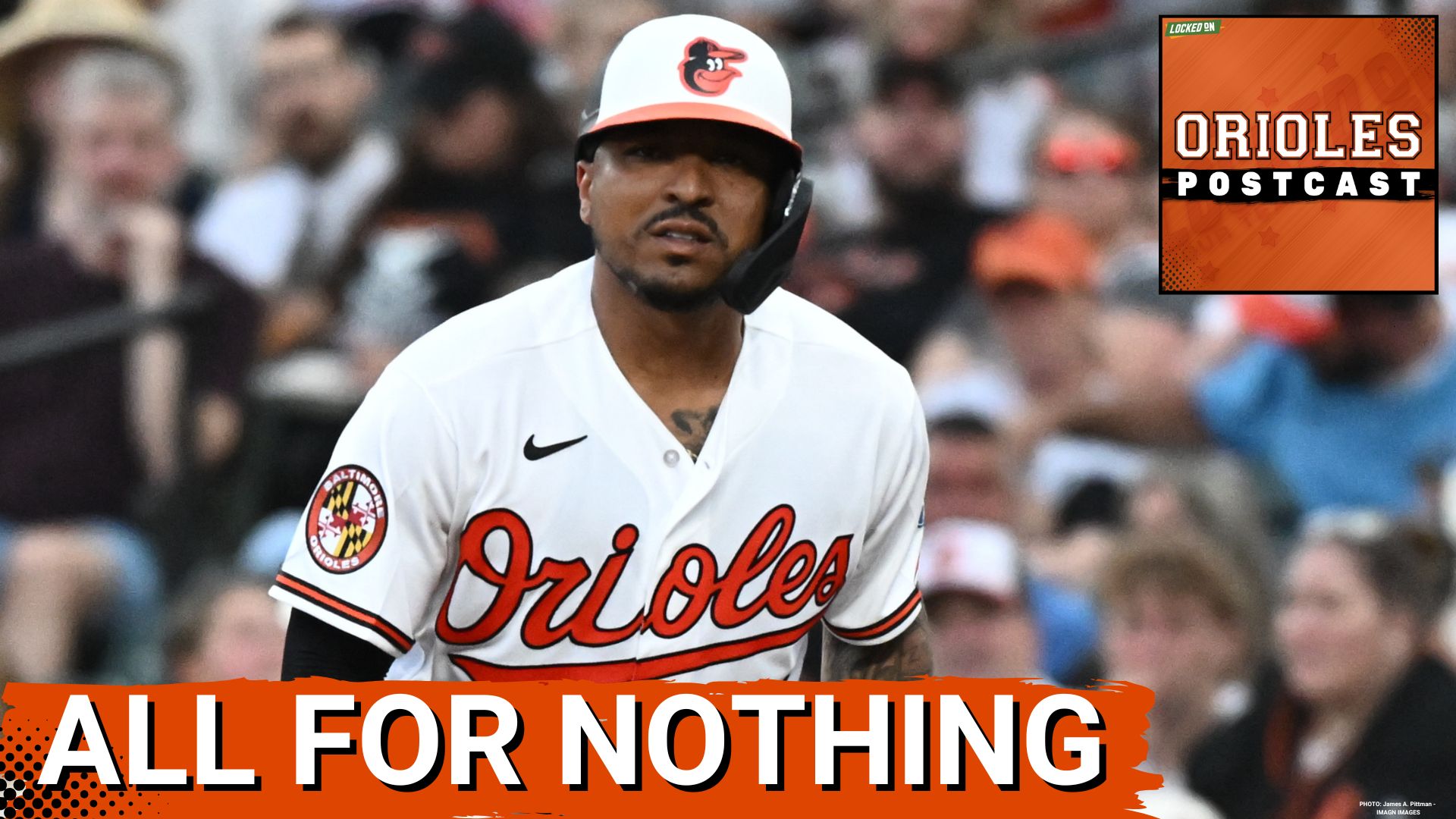 ORIOLES POSTCAST: Baltimore Orioles Strand Bases Loaded in 10th, Brandon Young's 23 whiffs WASTED vs. Washington Nationals
