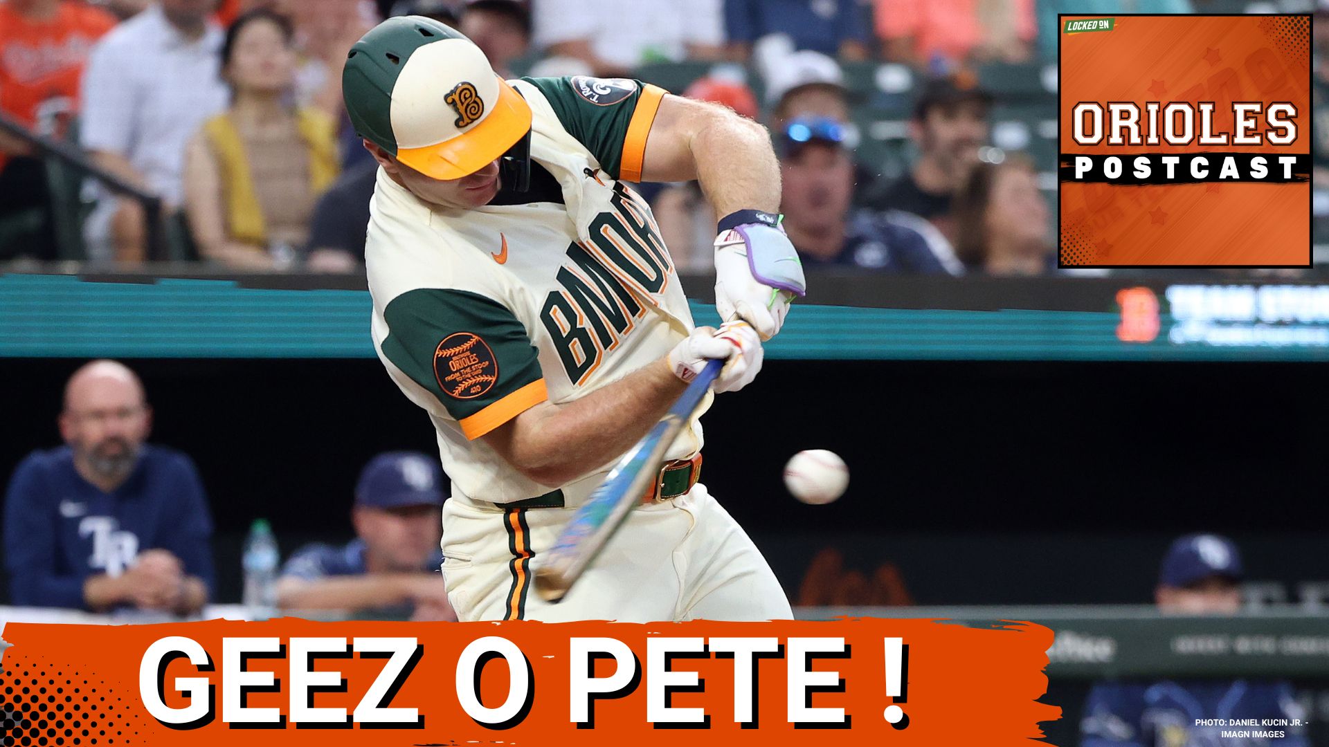 ORIOLES POSTCAST: Pete Alonso’s 30th home run POWERS Baltimore Orioles Past Tampa Bay Rays