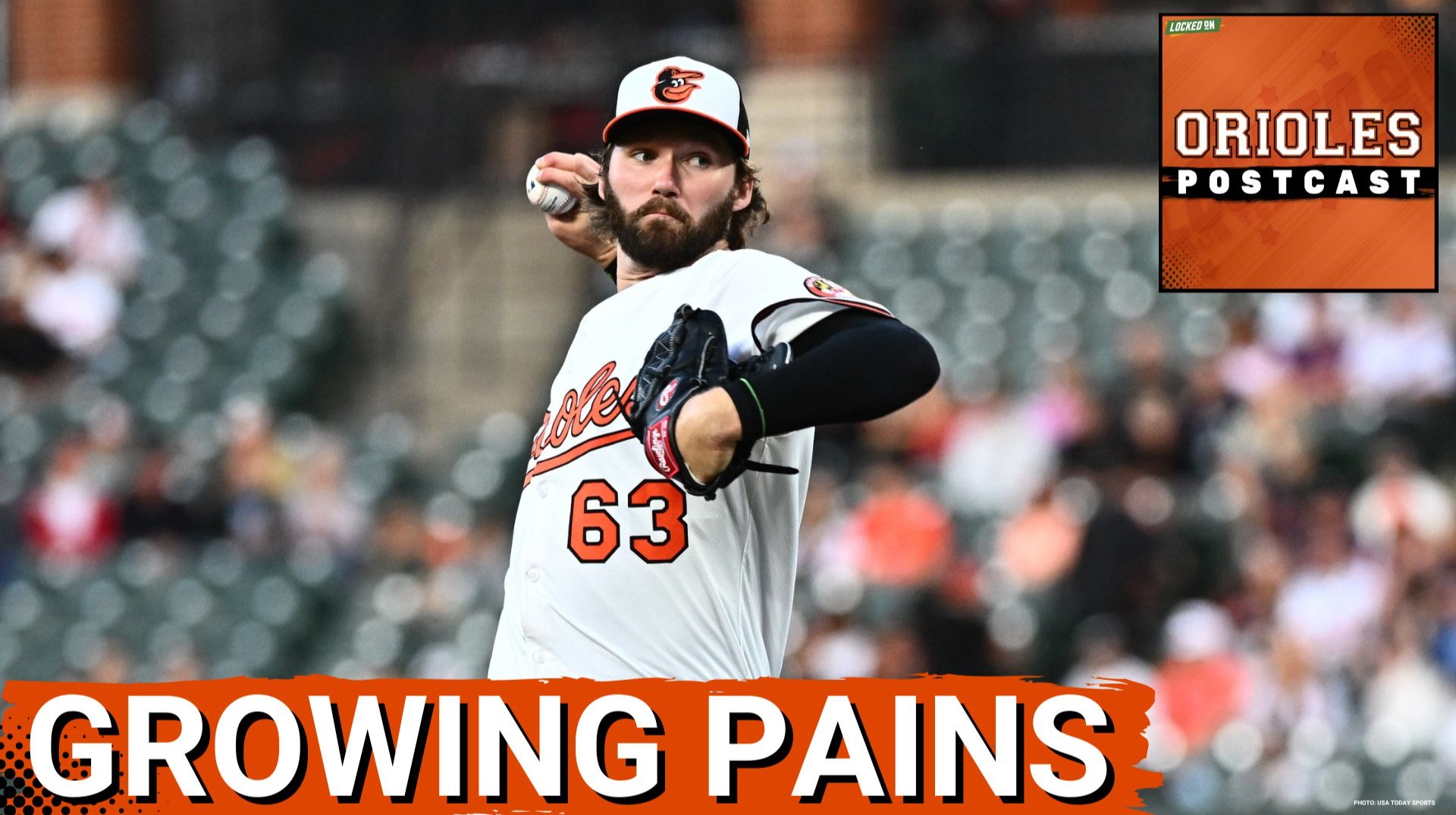 ORIOLES POSTCAST: Brandon Young ROCKED by Houston Astros as Baltimore Orioles suffer heavy loss