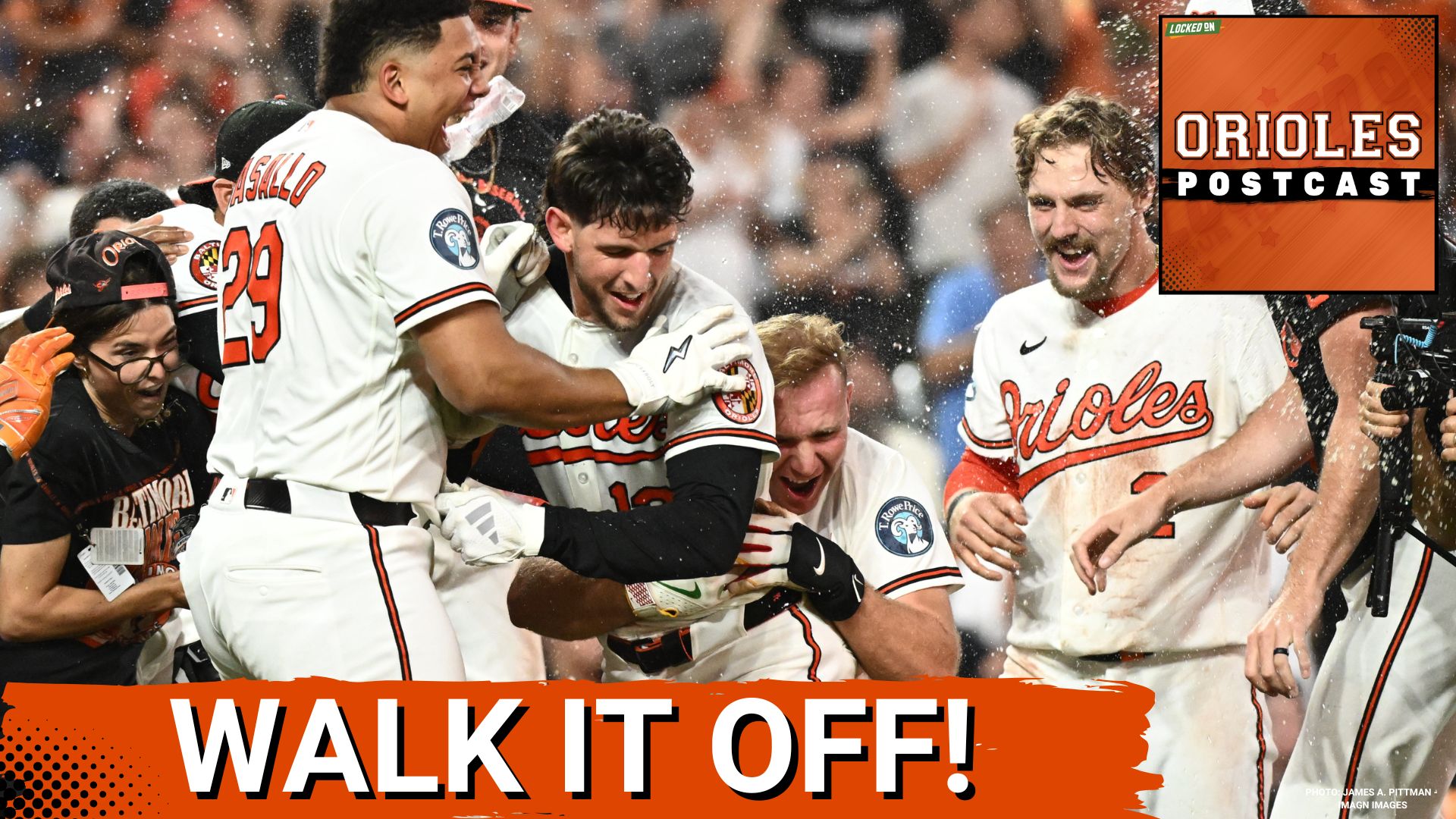 ORIOLES POSTCAST: ORIOLES WALK IT OFF! Dylan Beavers Delivers 10th-Inning Magic vs. Tampa Bay Rays