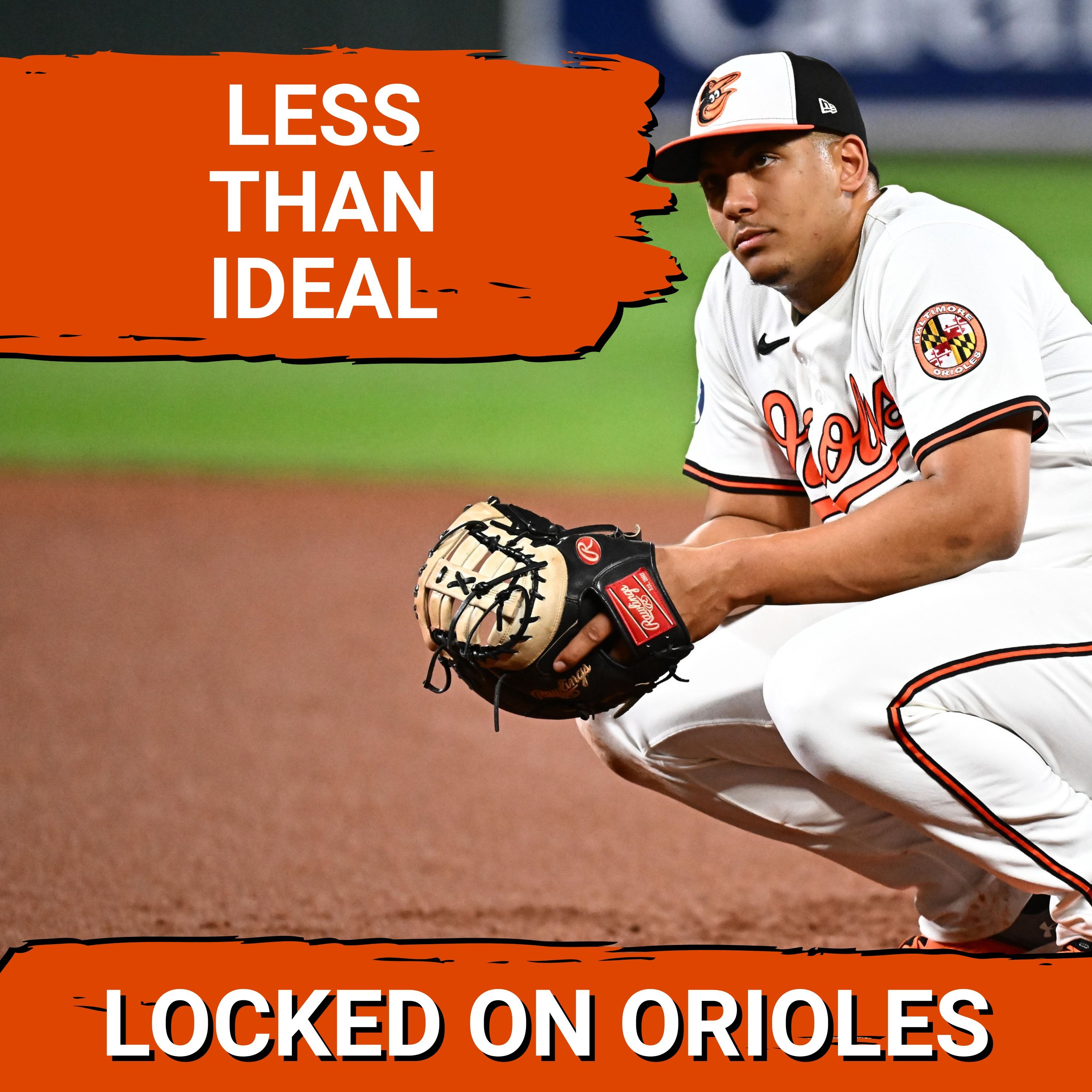 ORIOLES POSTCAST: Samuel Basallo HURT in final frame of Baltimore Orioles' loss to Tampa Bay Rays