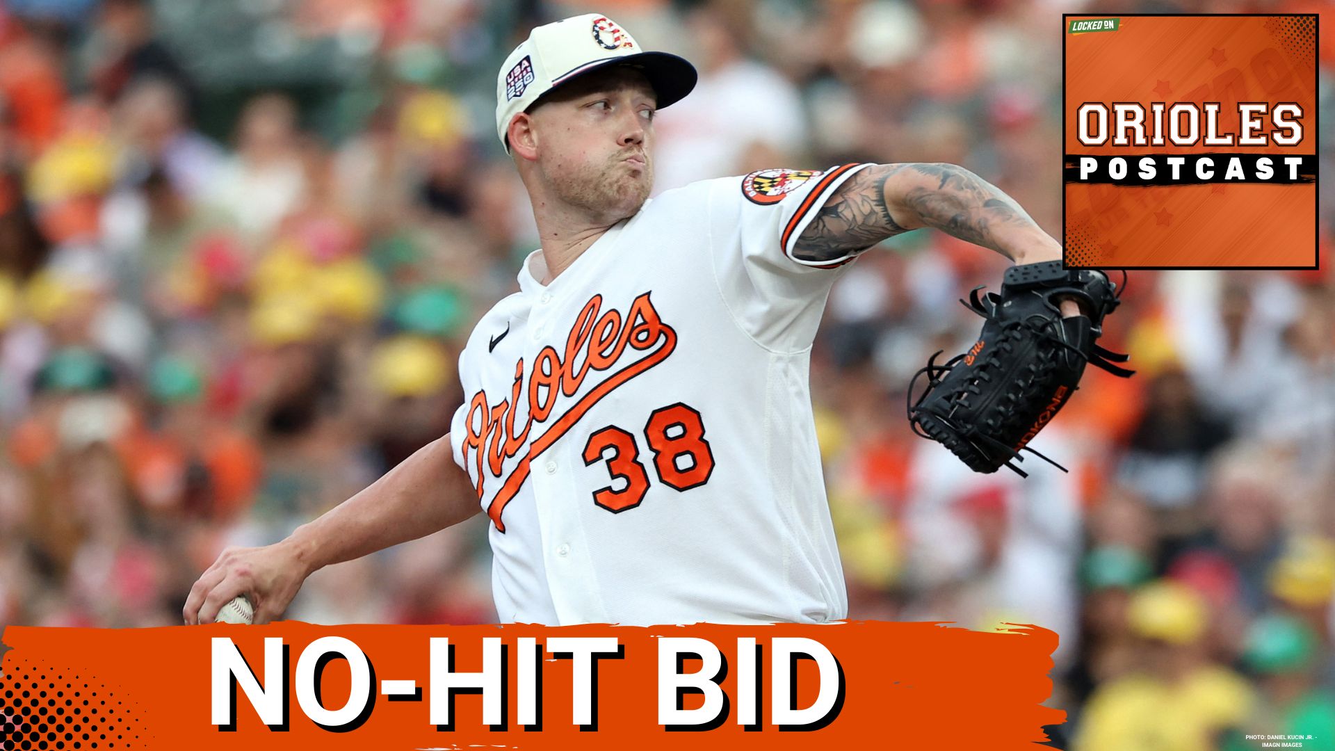 ORIOLES POSTCAST: Kyle Bradish Takes NO-HIT BID to 7th! Baltimore Orioles BASH 4 HRs vs. Kansas City Royals