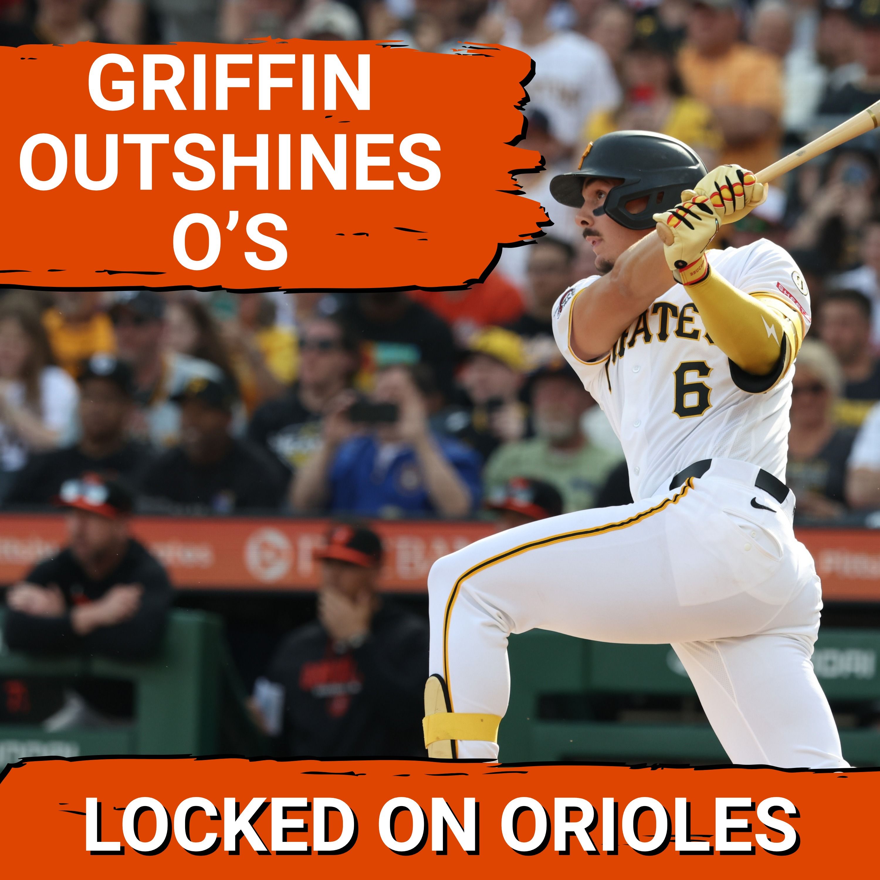 ORIOLES POSTCAST: Kyle Bradish, Baltimore Orioles ROCKED by Konnor Griffin, Pittsburgh Pirates