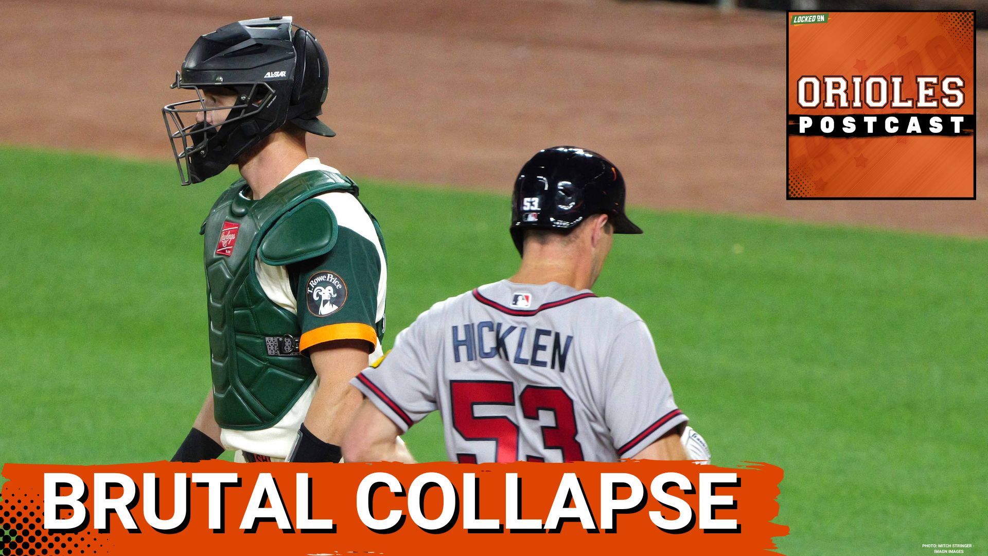 ORIOLES POSTCAST: Baltimore Orioles CHOKE vs Atlanta Braves in Extras. Costly Error, Bullpen Meltdown