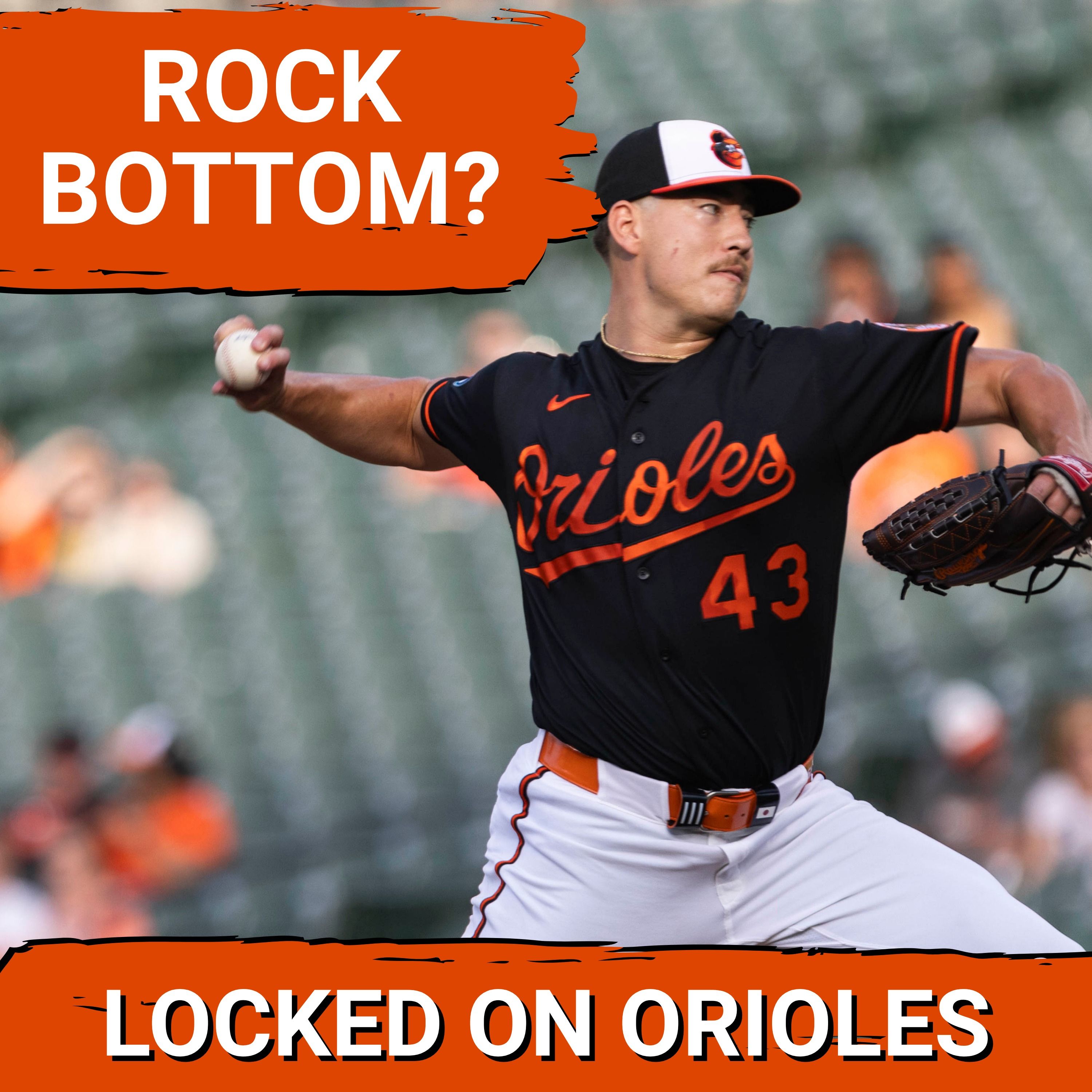 ORIOLES POSTCAST: Baltimore Orioles HUMILIATED by Chicago White Sox | Trey Gibson Meltdown Sparks 9-3 Loss
