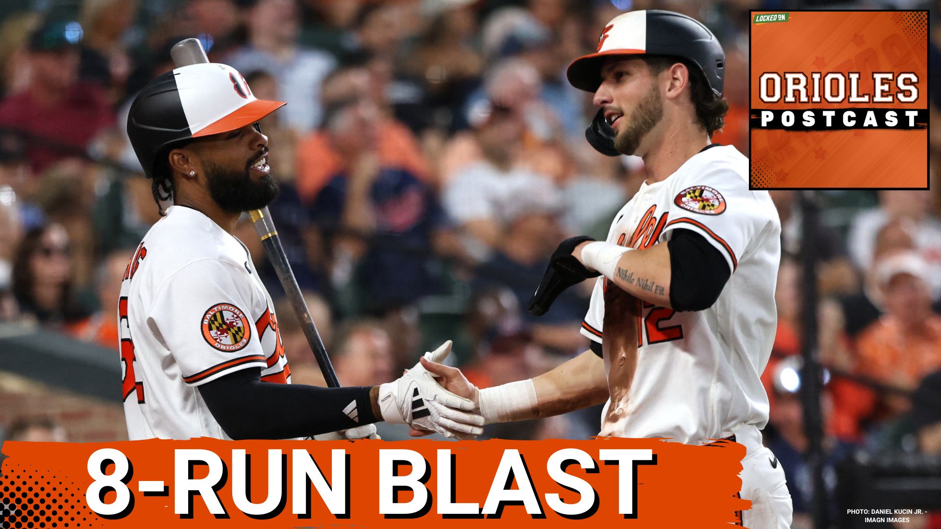 ORIOLES POSTCAST: Baltimore Orioles ERUPT for 8-Run 3rd, Crush Cleveland Guardians 9-5 to Win Series!
