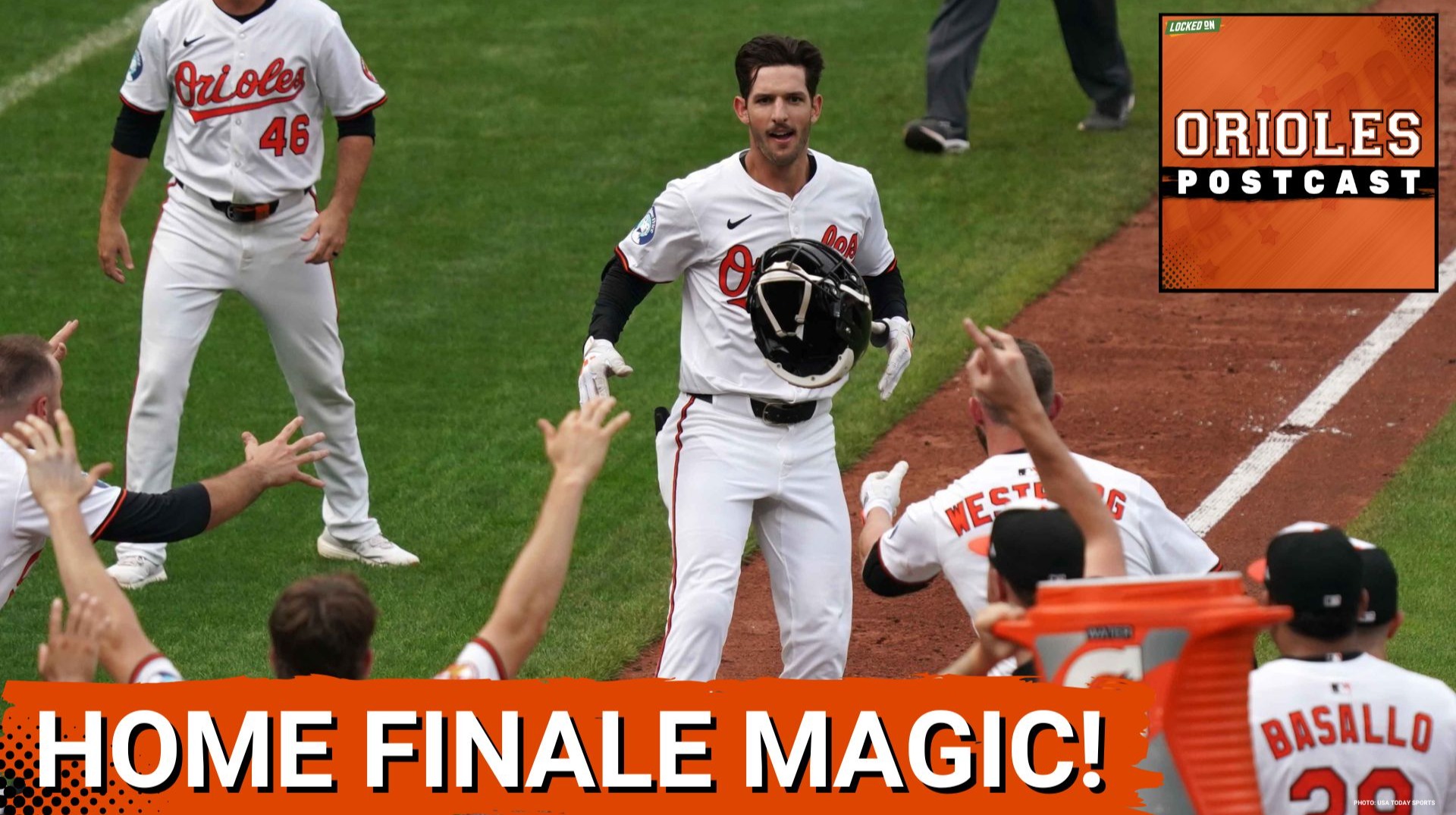 ORIOLES POSTCAST: Dylan Beavers RIPS WALK-OFF BOMB in home finale, Baltimore Orioles beat Tampa Bay Rays