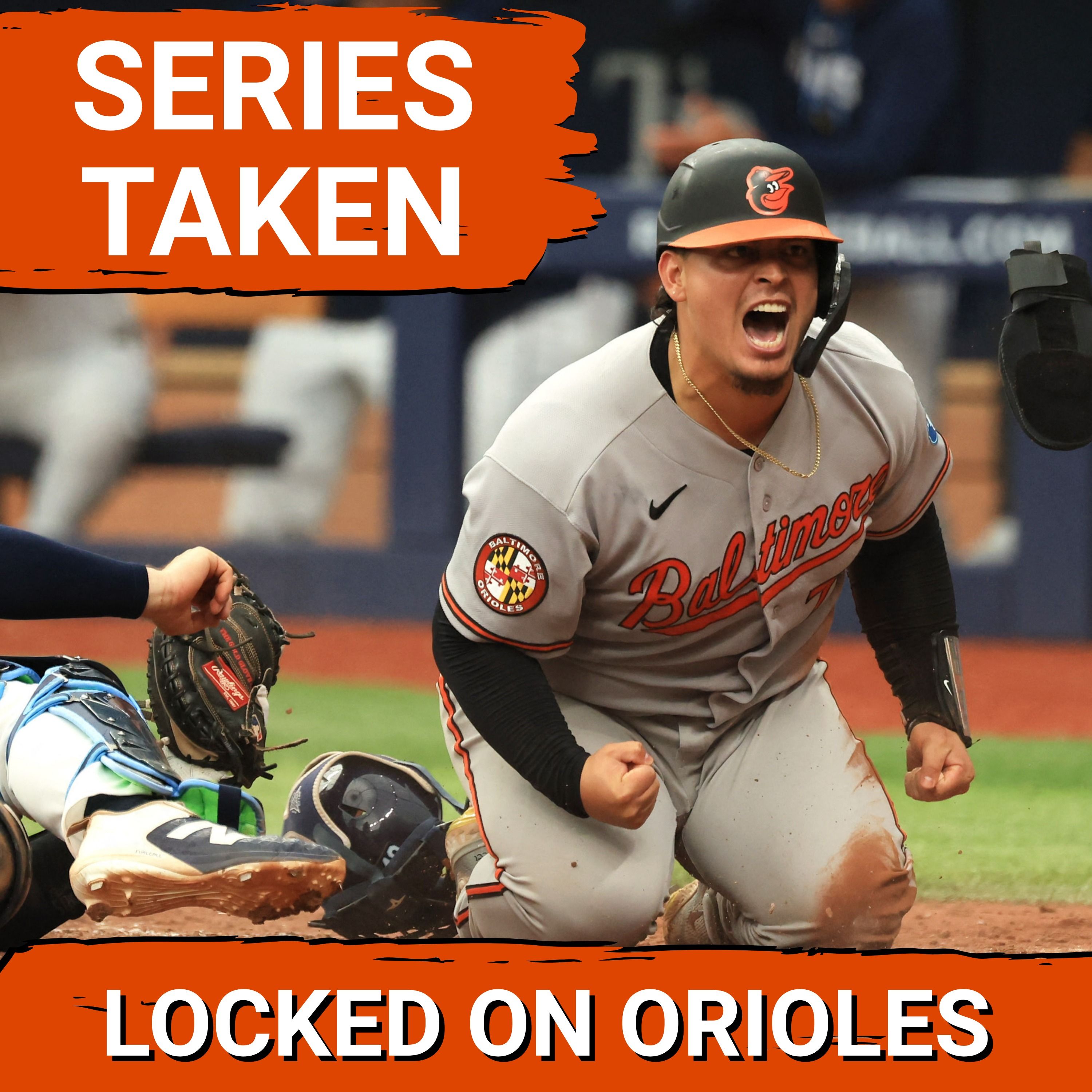 ORIOLES POSTCAST: Baltimore Orioles SMOKE Tampa Bay Rays 10-2, Take Series & Win 3rd Straight! episode artwork