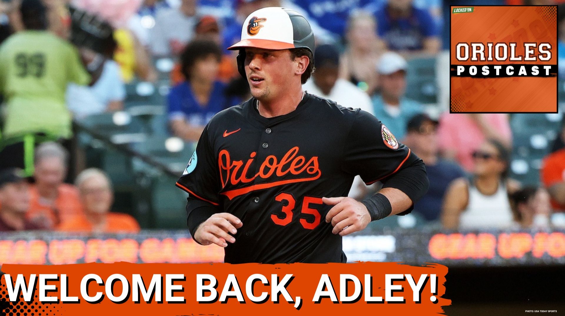 ORIOLES POSTCAST: Adley Rutschman, Baltimore Orioles POUND Toronto Blue Jays in 11-4 win!