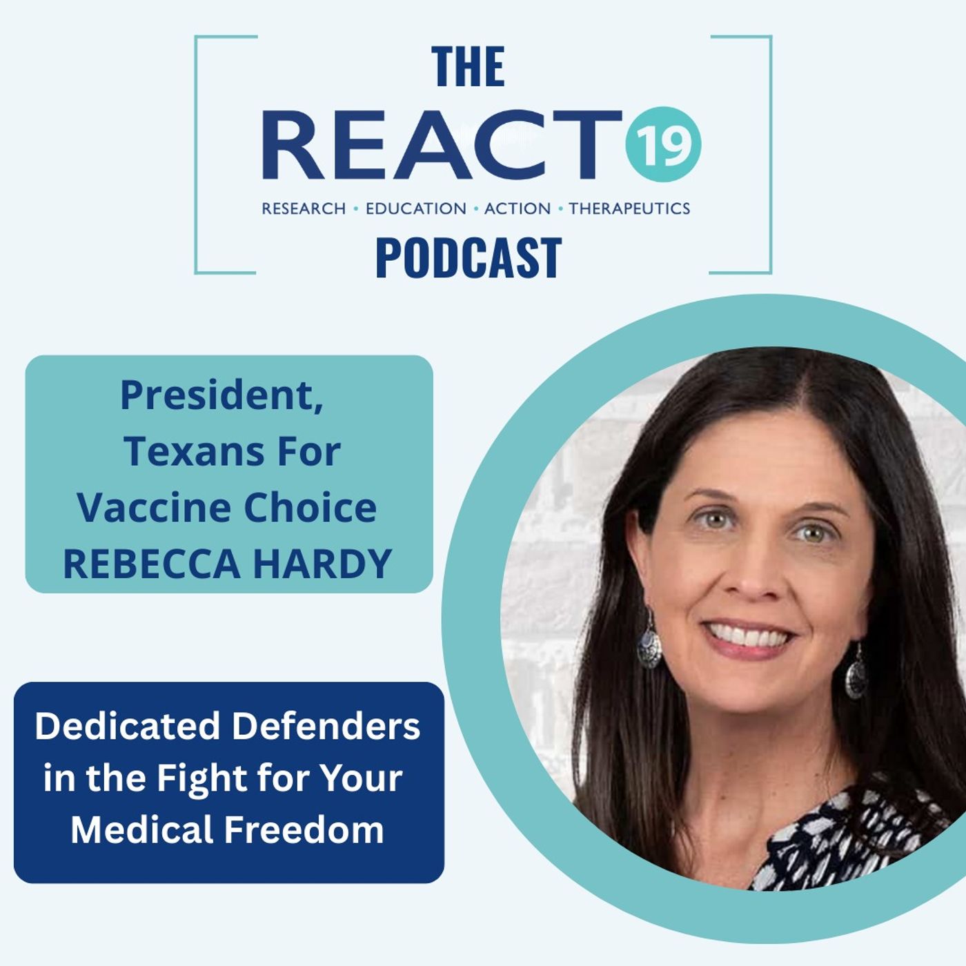 Rebecca Hardy | President of Texans for Vaccine Choice