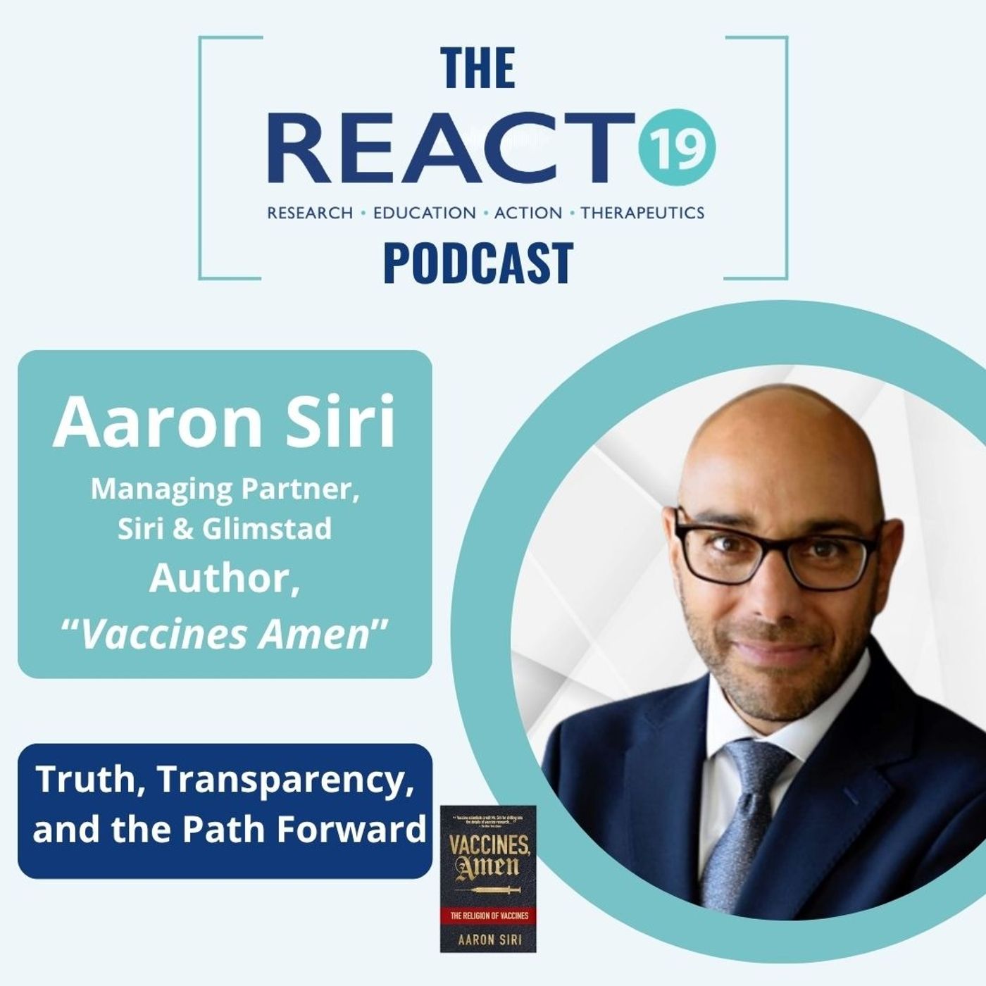 Aaron Siri | Truth, Transparency, and the Path Forward