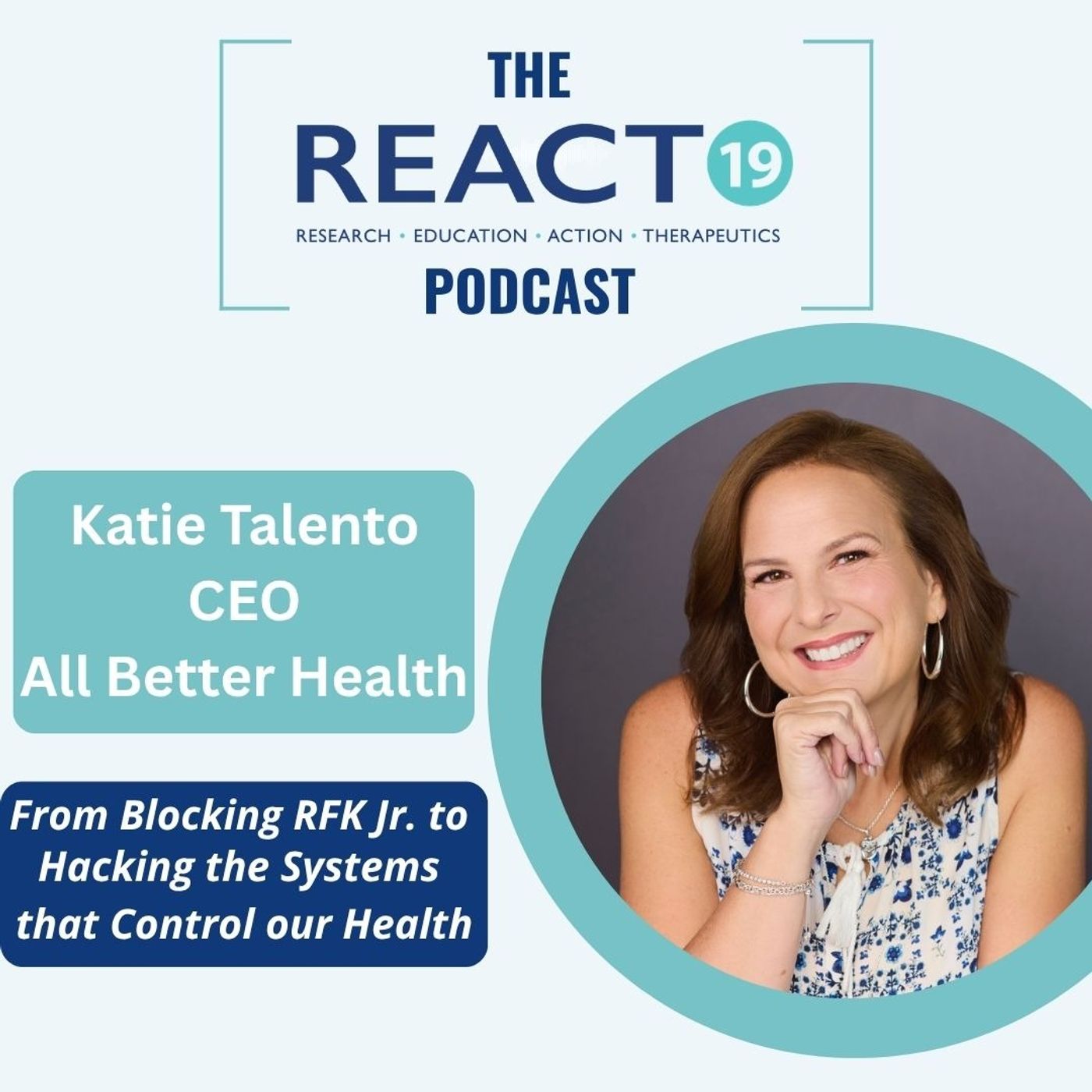Katy Talento | From Blocking RFK Jr. to Hacking the Systems that Control our Health episode artwork