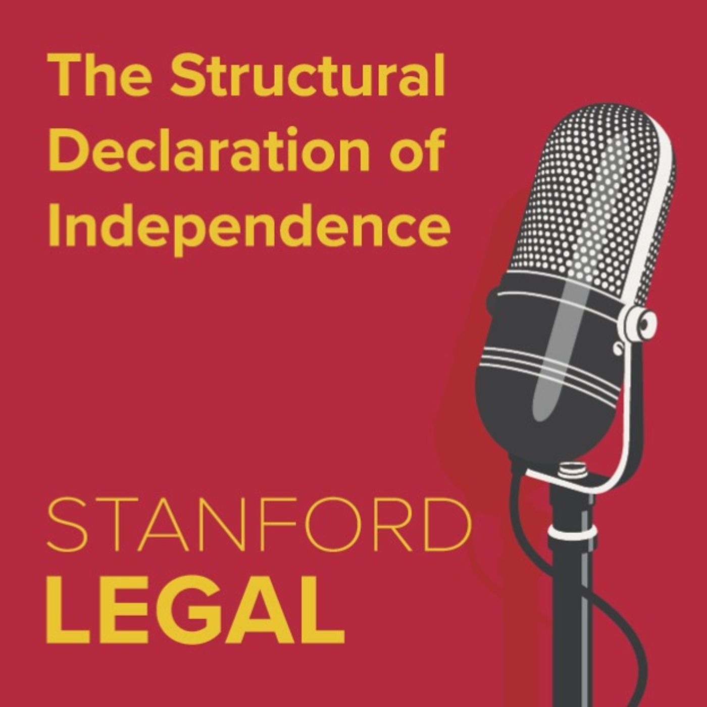 The Structural Declaration of Independence
