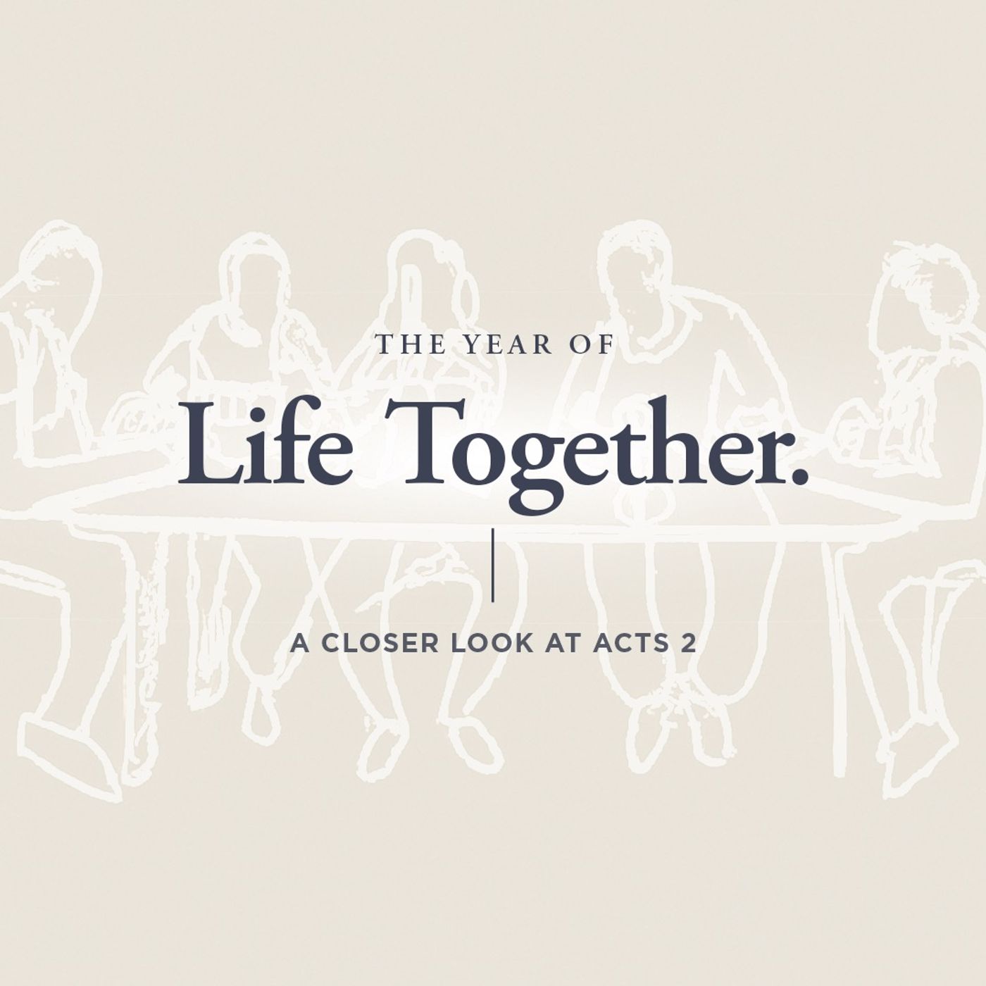 Morning of Prayer | The Year of Life Together episode artwork