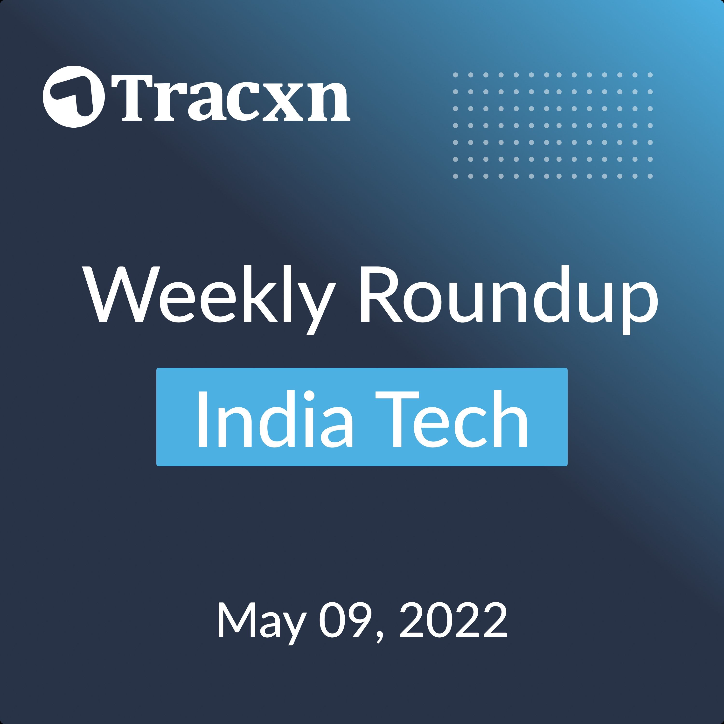 Tracxn\'s Weekly Deals Roundup | India Tech