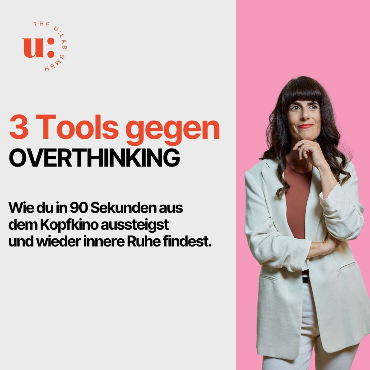 #54 - 3 Tools wie wir aus dem Overthinking Modus rauskommen episode artwork