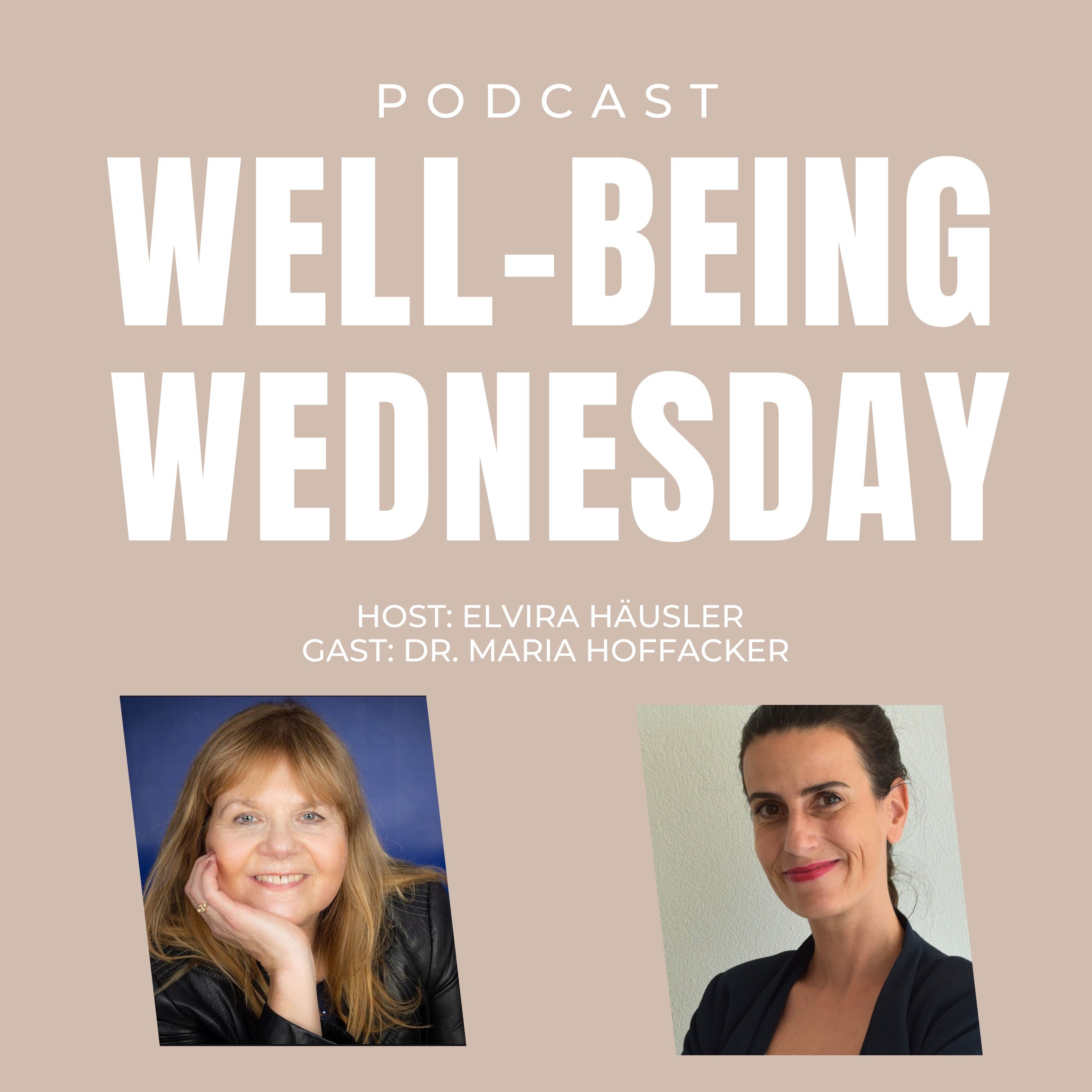 Well-being Wednesday - Der Podcast