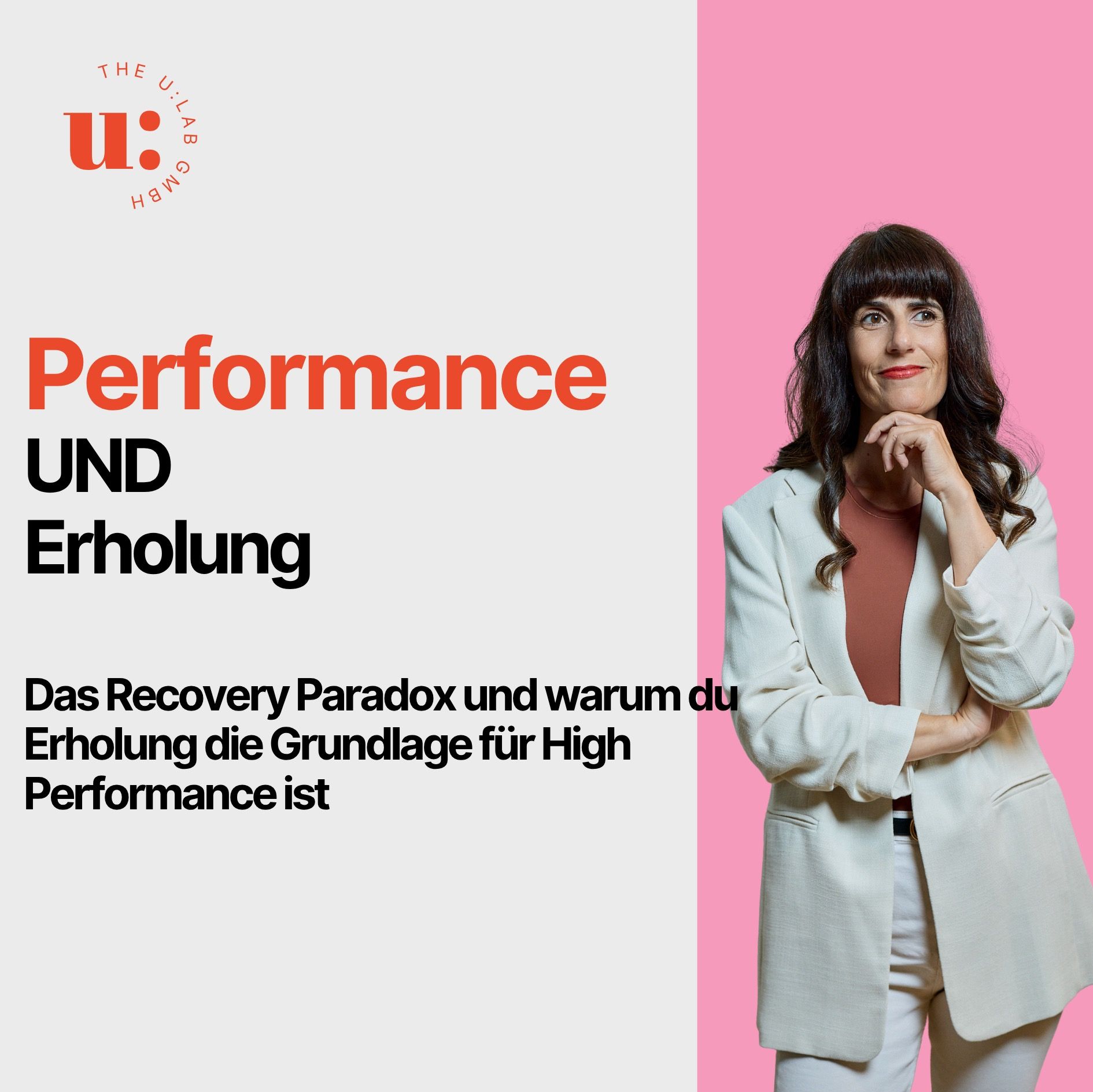 #55 - Warum es Performance UND Erholung ist und kein ODER episode artwork