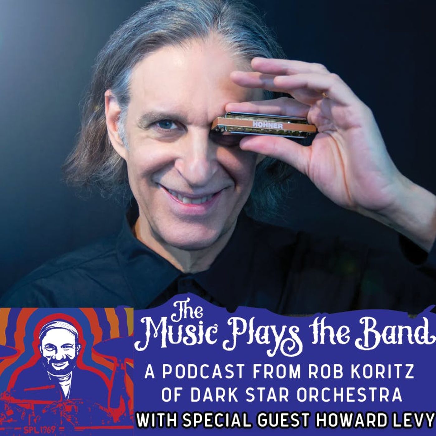 Ep 32 Howard Levy (Harmonica virtuoso, Bela Fleck, John Prine, Kenny Logins and more)