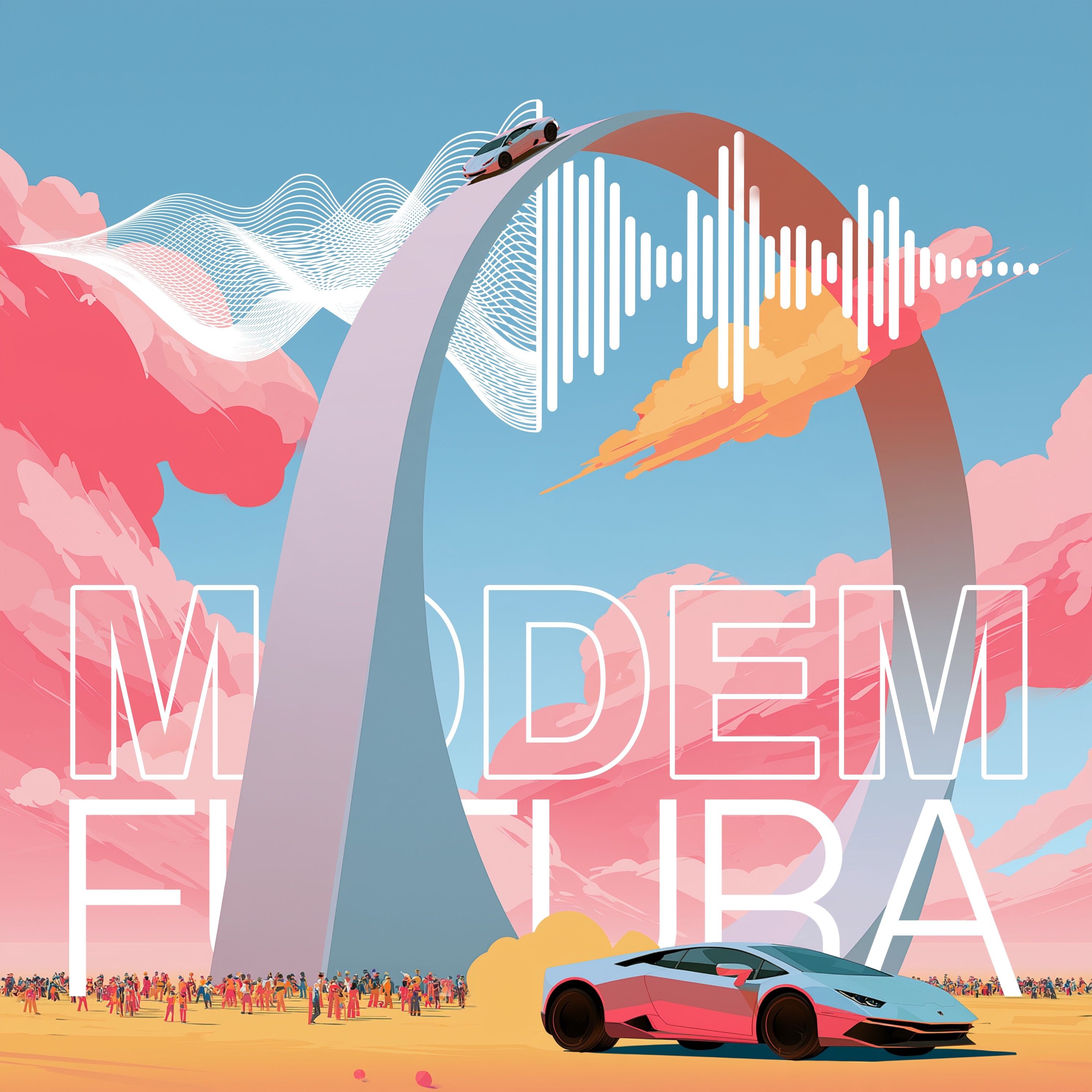 Tesla's SpaceX-Powered Roadster: Flying Cars, Play, and the Future of Innovation episode artwork