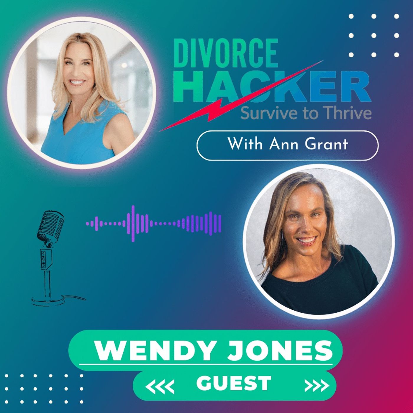 Parenting During Divorce — How to Keep Your Sanity and Raise Healthy Kids as a Single Mom episode artwork