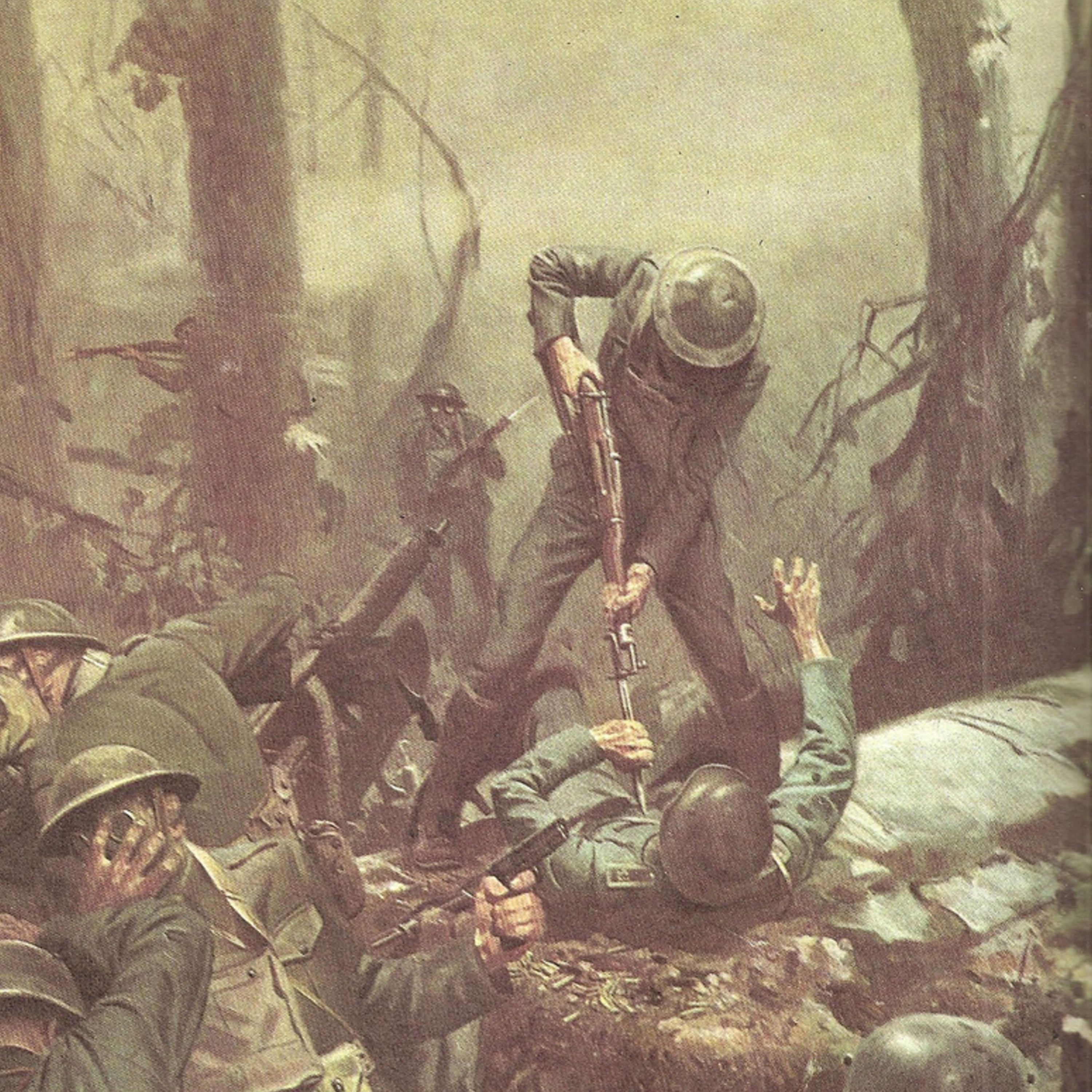 The Belleau Woodsmen