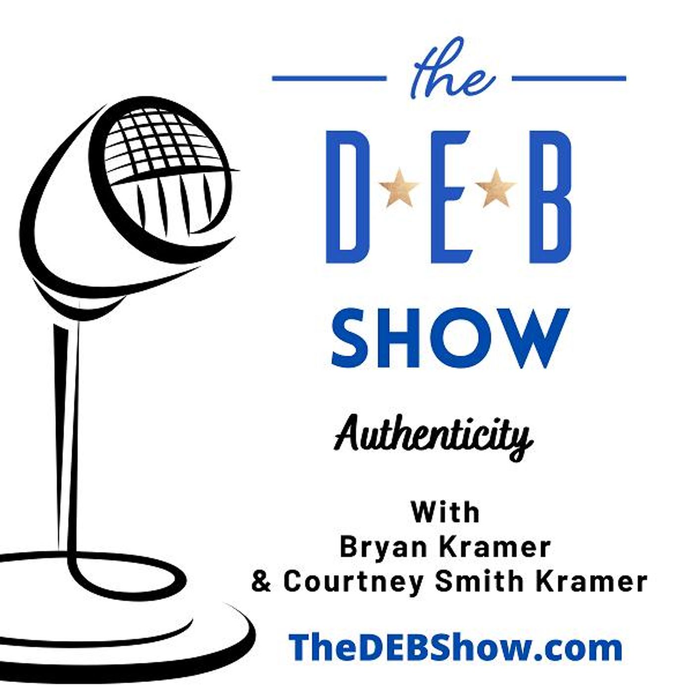 #261 Conversation on Authenticity with Bryan Kramer & Courtney Smith Kramer
