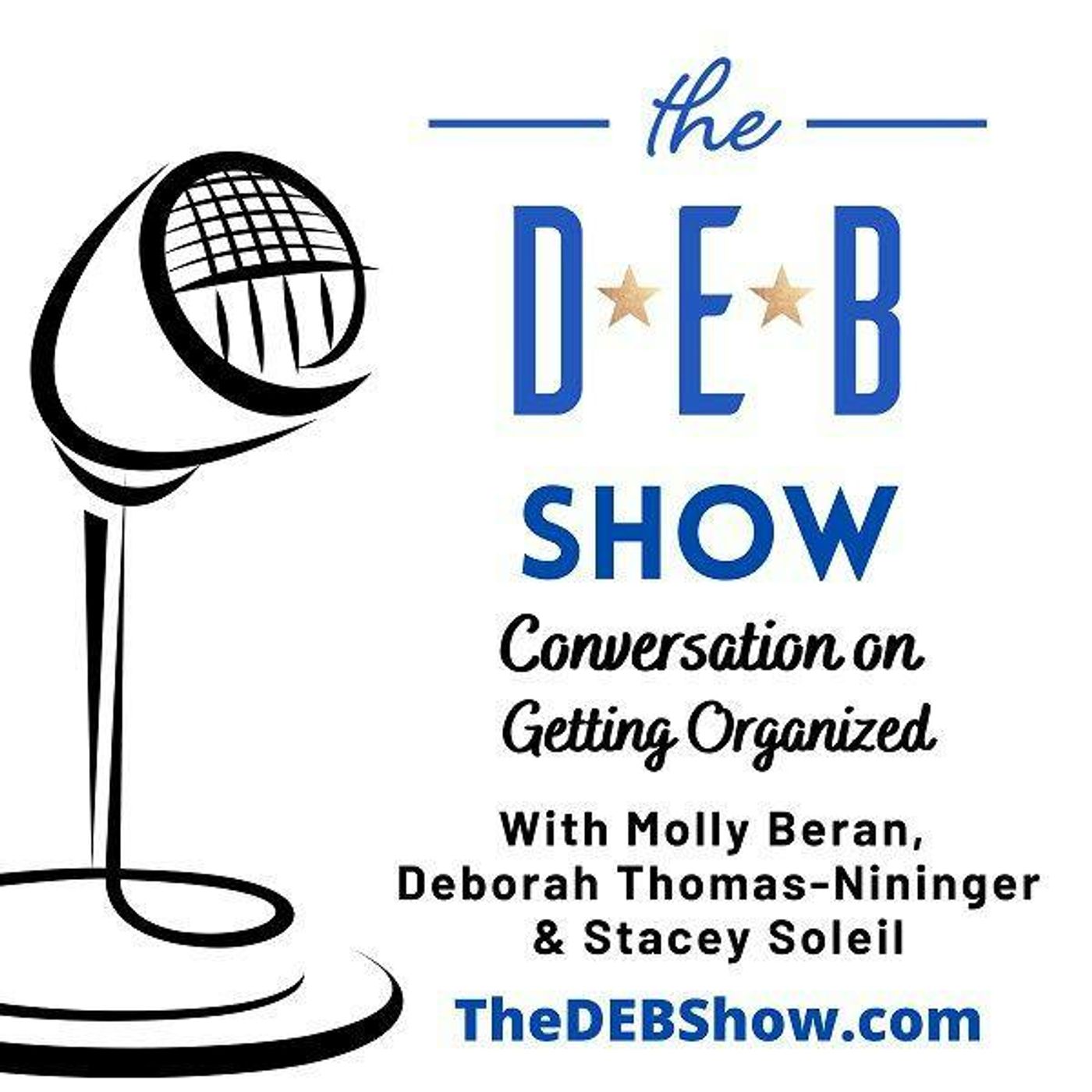 #257 Conversation on Getting Organized with Molly Beran, Deborah Thomas-Nininger & Stacey Soleil