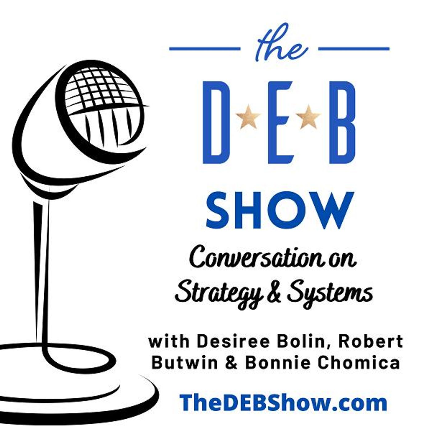 #225 Conversation on Strategy & Systems with Desiree Bolin, Robert Butwin & Bonnie Chomica