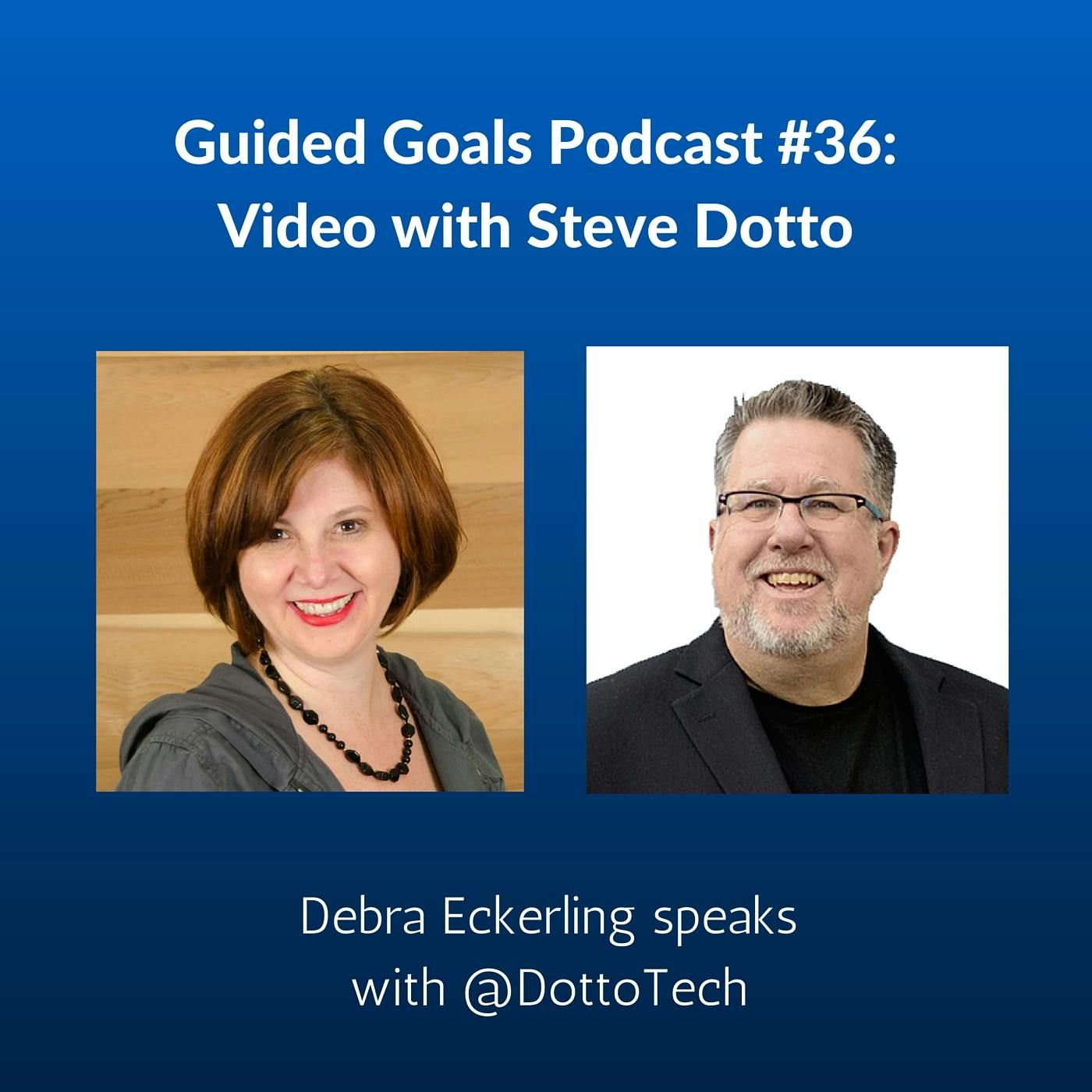 Ep #36: Video with Steve Dotto