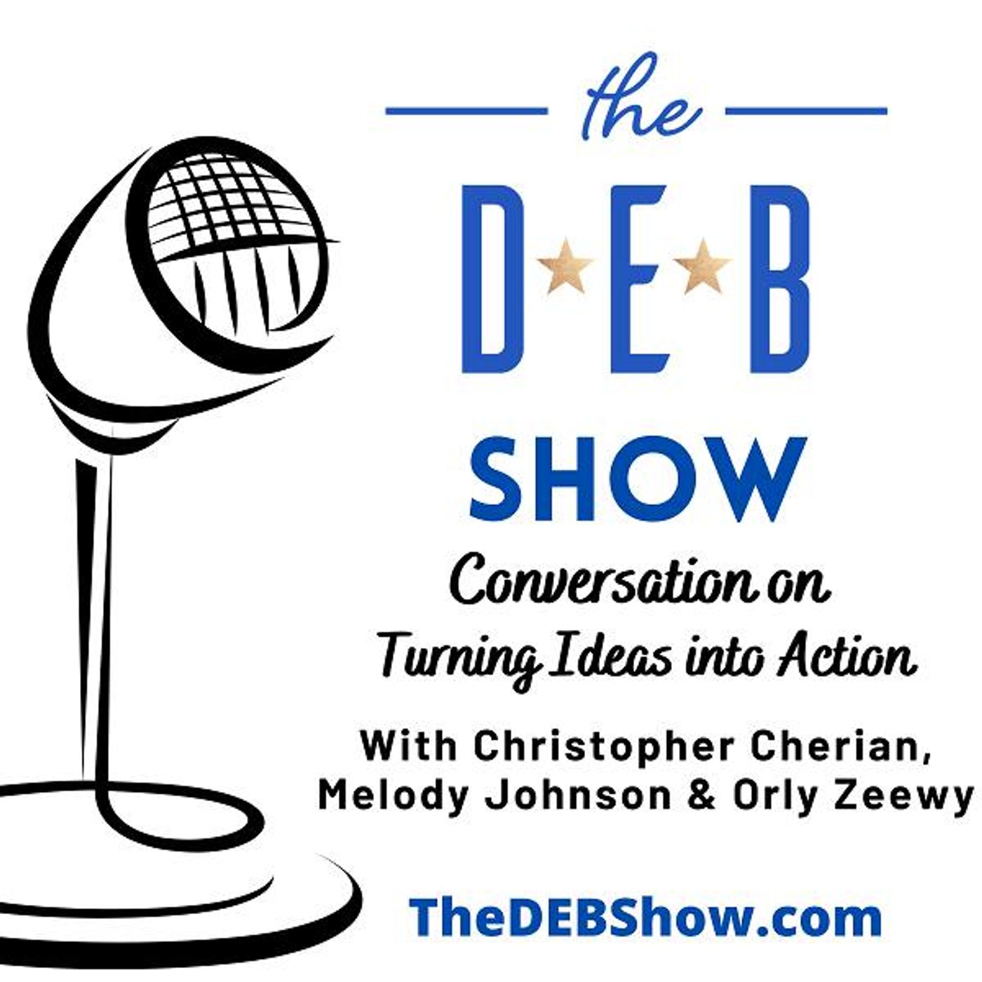 #256 Conversation on Turning Ideas into Action with Christopher Cherian, Melody Johnson & Orly Zeewy