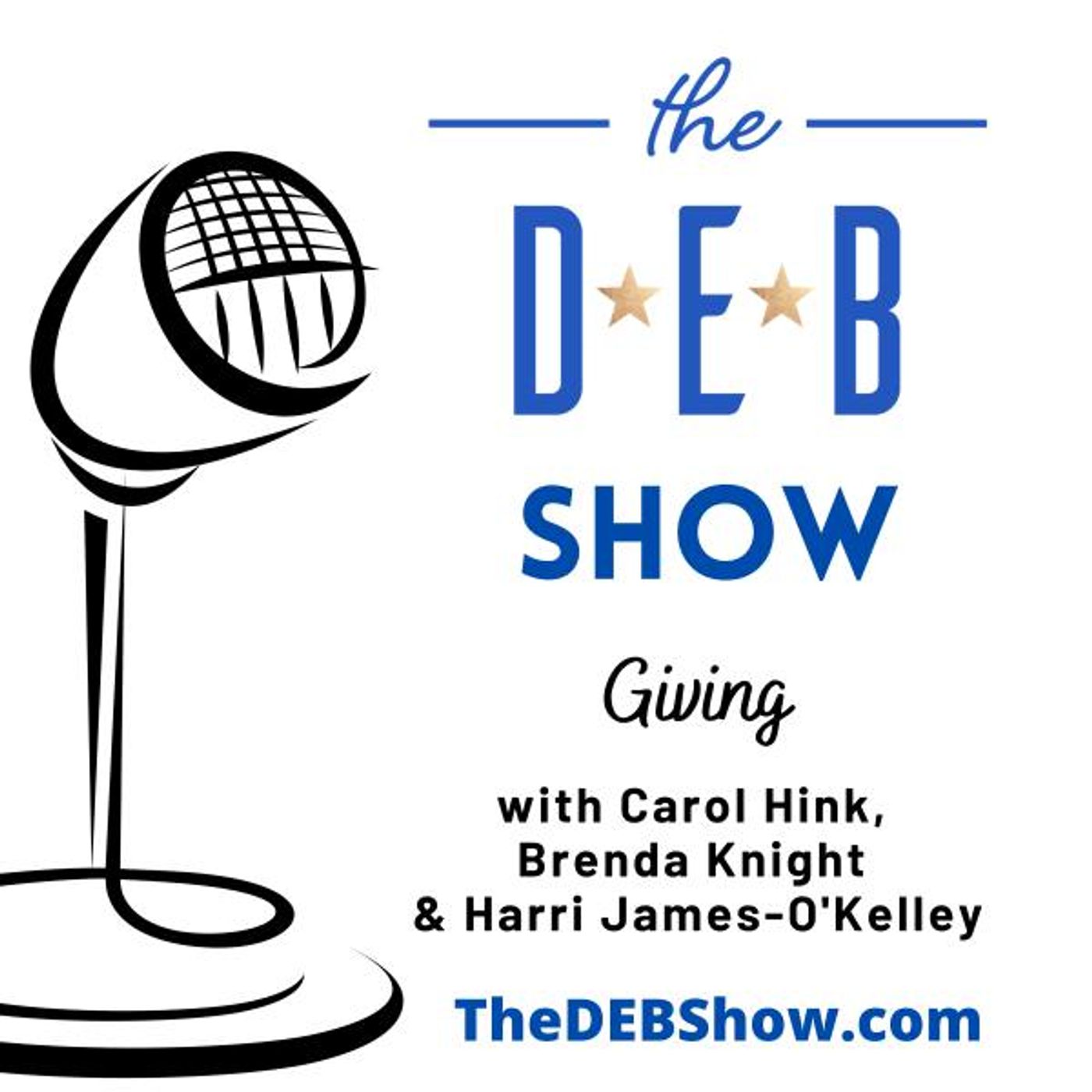 Giving with Carol Hink, Brenda Knight & Harri James-O’Kelley #343