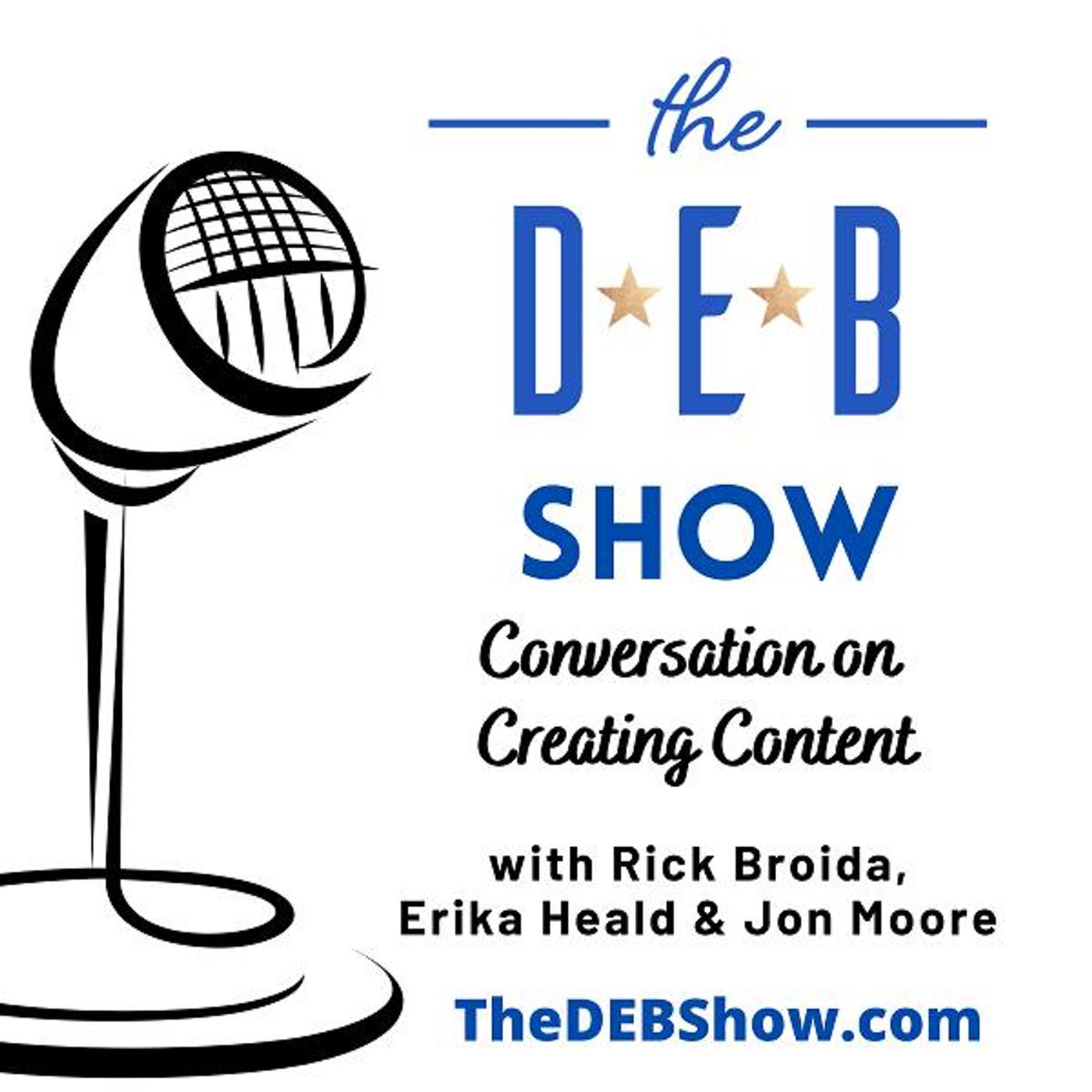 #221 Conversation on Creating Content with Rick Broida, Erika Heald, and Jon Moore
