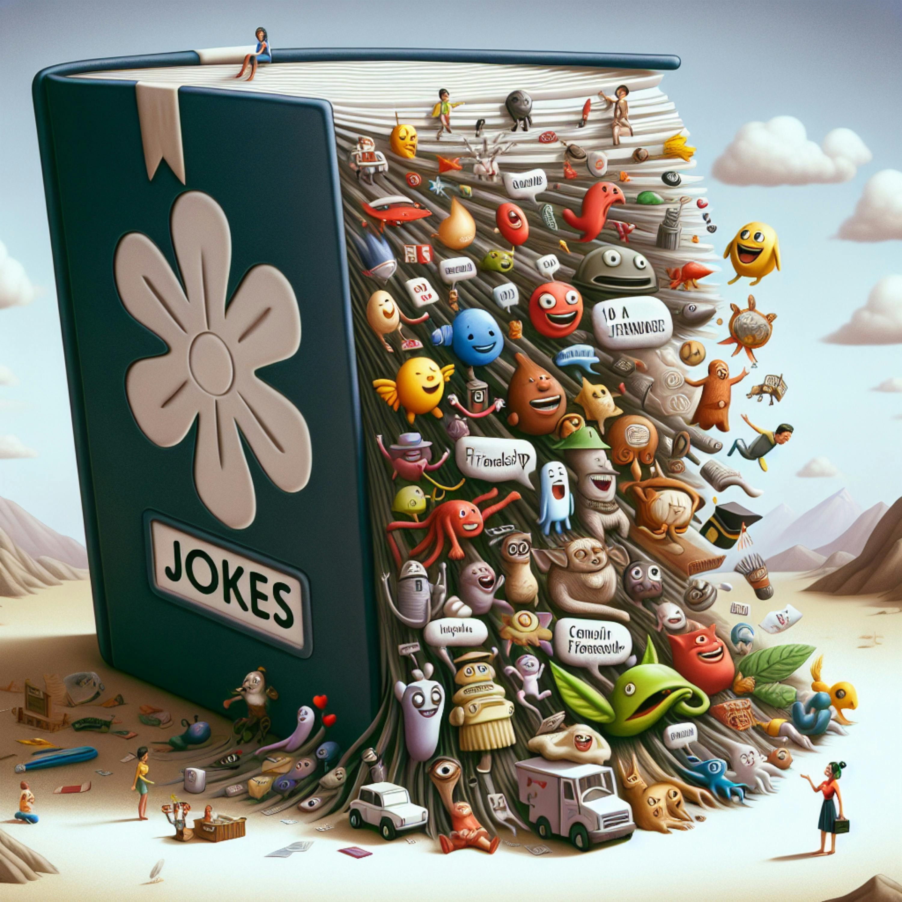100 Jokes About Friends
