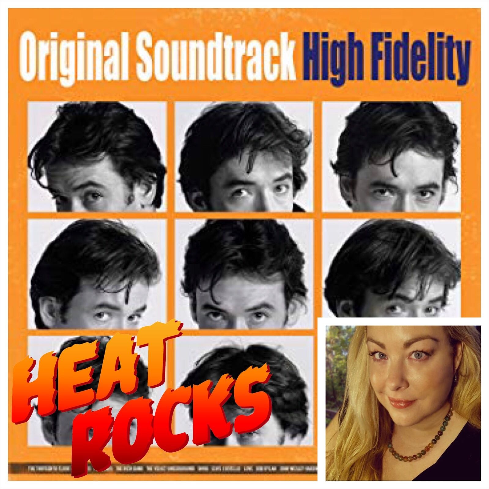 Music and Popcorn #5: Drea Clark on the "High Fidelity" soundtrack (2000) episode artwork