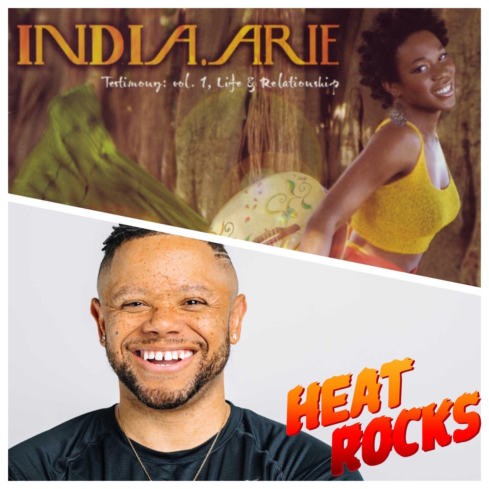 Jarrett Hill on India.Arie's "Testimony Vol. 1, Life & Relationship" (2006) episode artwork