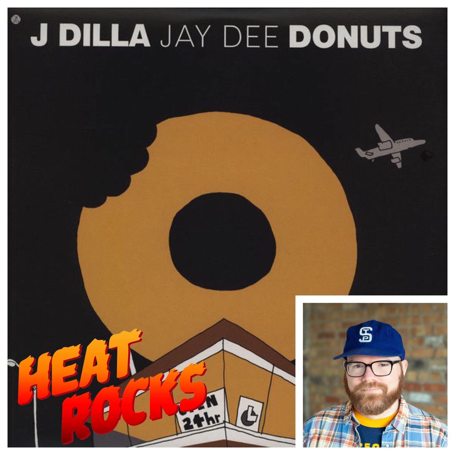 The Art of Sampling #3A with Nate Patrin on J Dilla's "Donuts" (2006) episode artwork