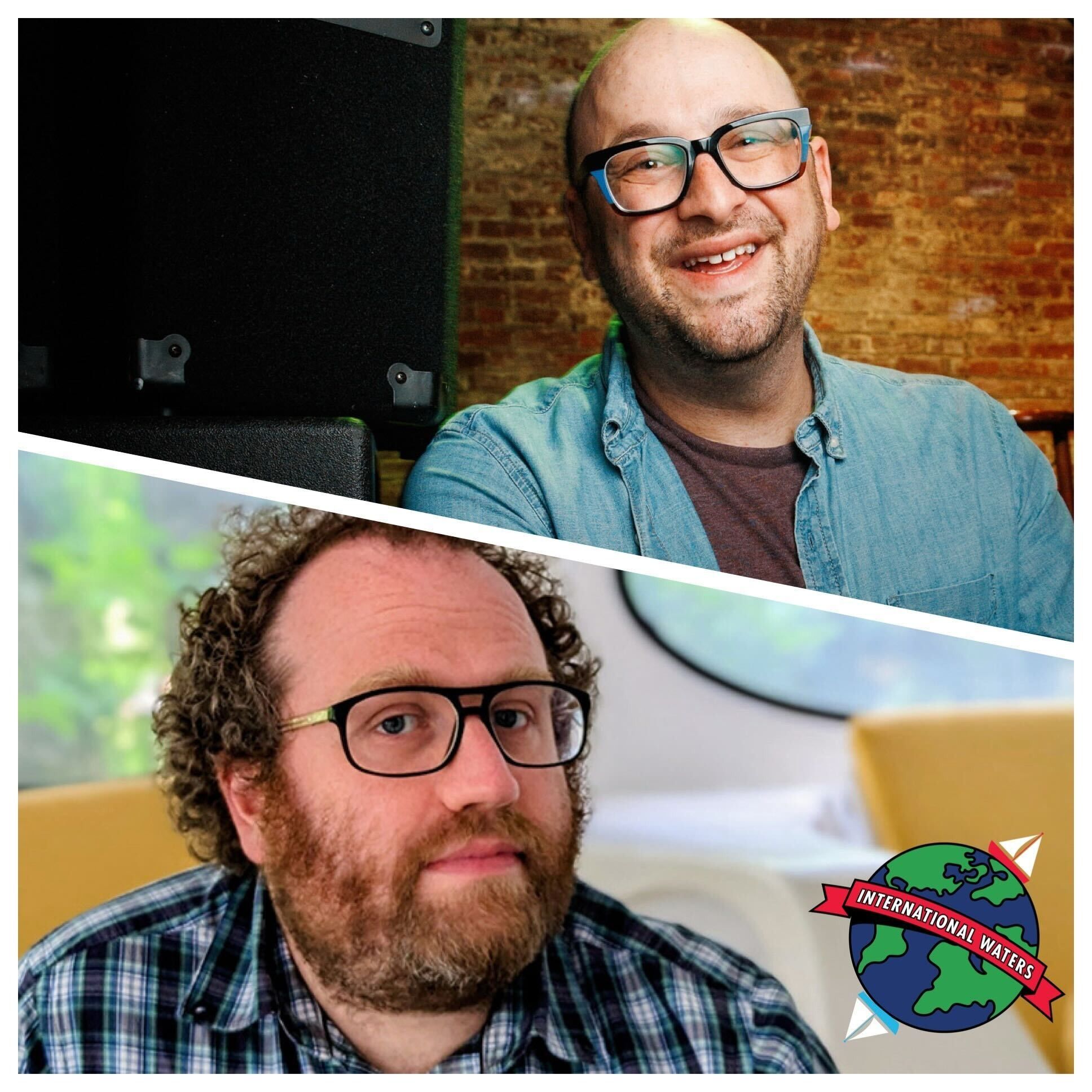The Blue Stuff (Josh Gondelman / Gareth Gwynn) episode artwork