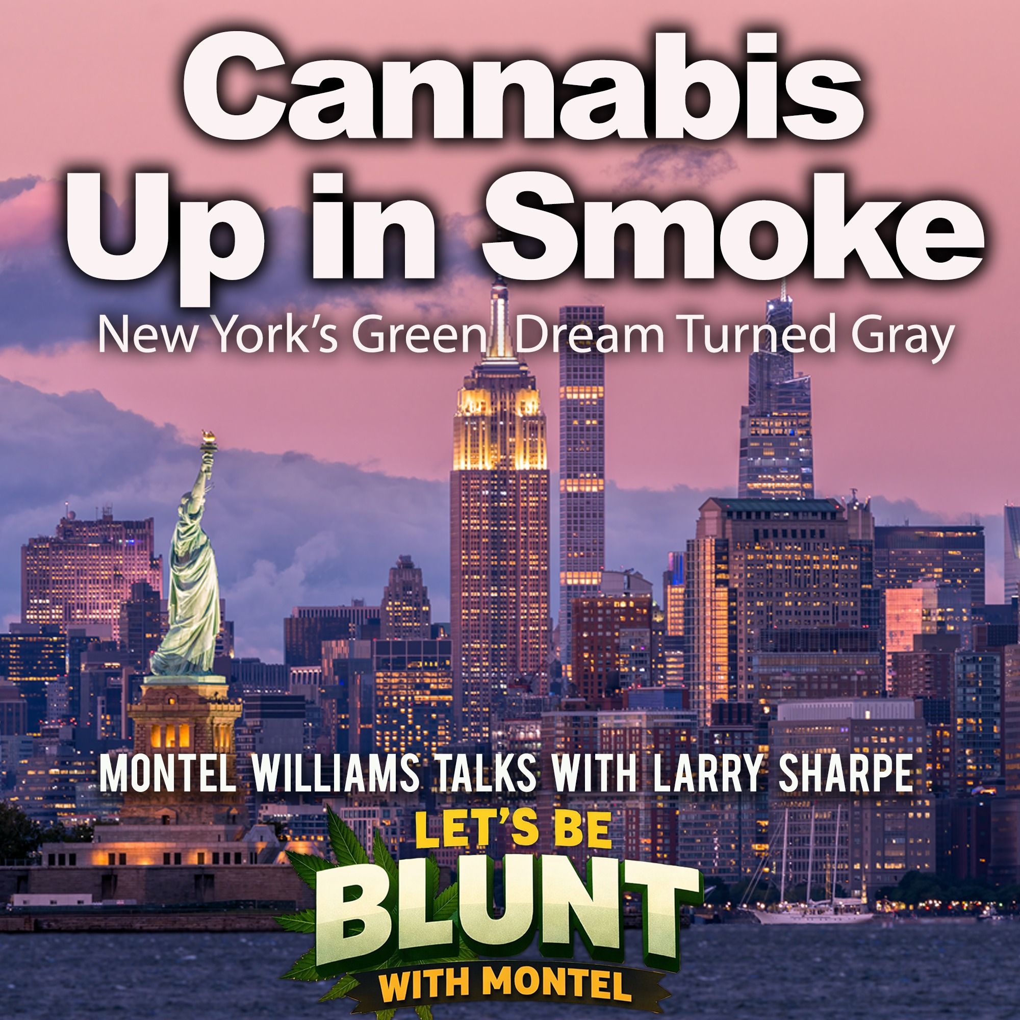 Legal Cannabis, Broken System with Larry Sharpe