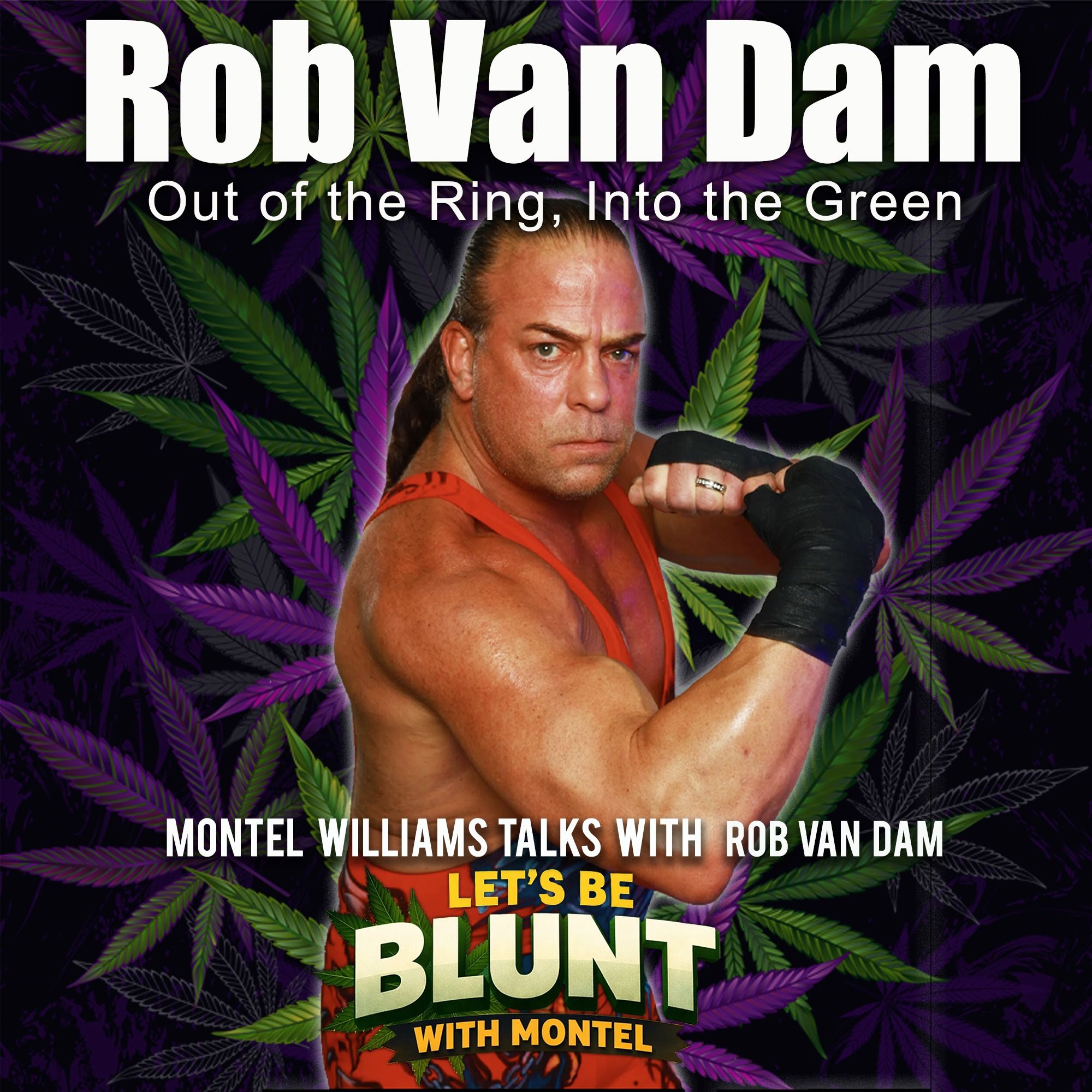 The Whole F’n Truth: Rob Van Dam on Pain, Recovery & Reinvention episode artwork